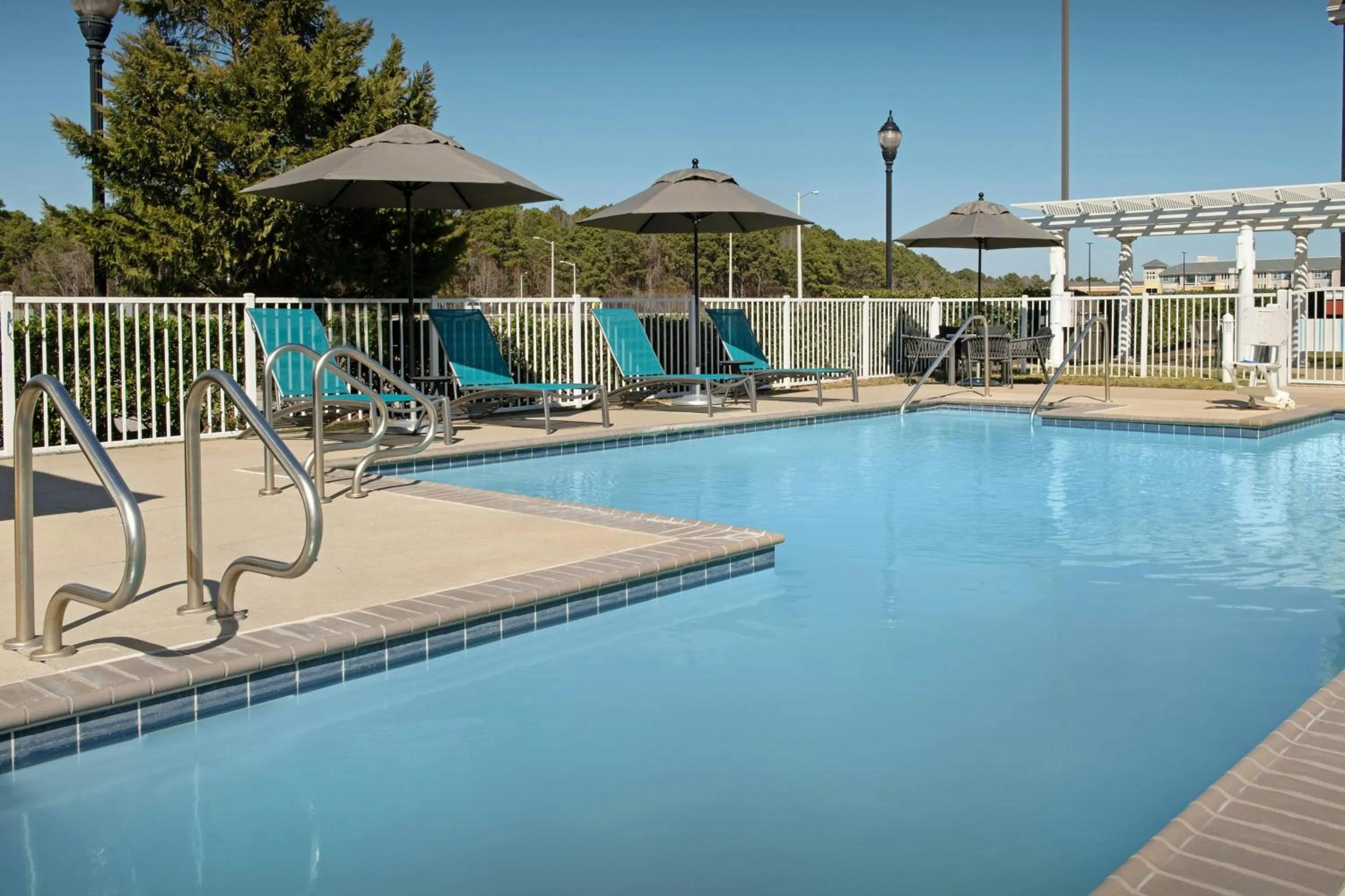 Swimming pool in Courtyard Suffolk Chesapeake