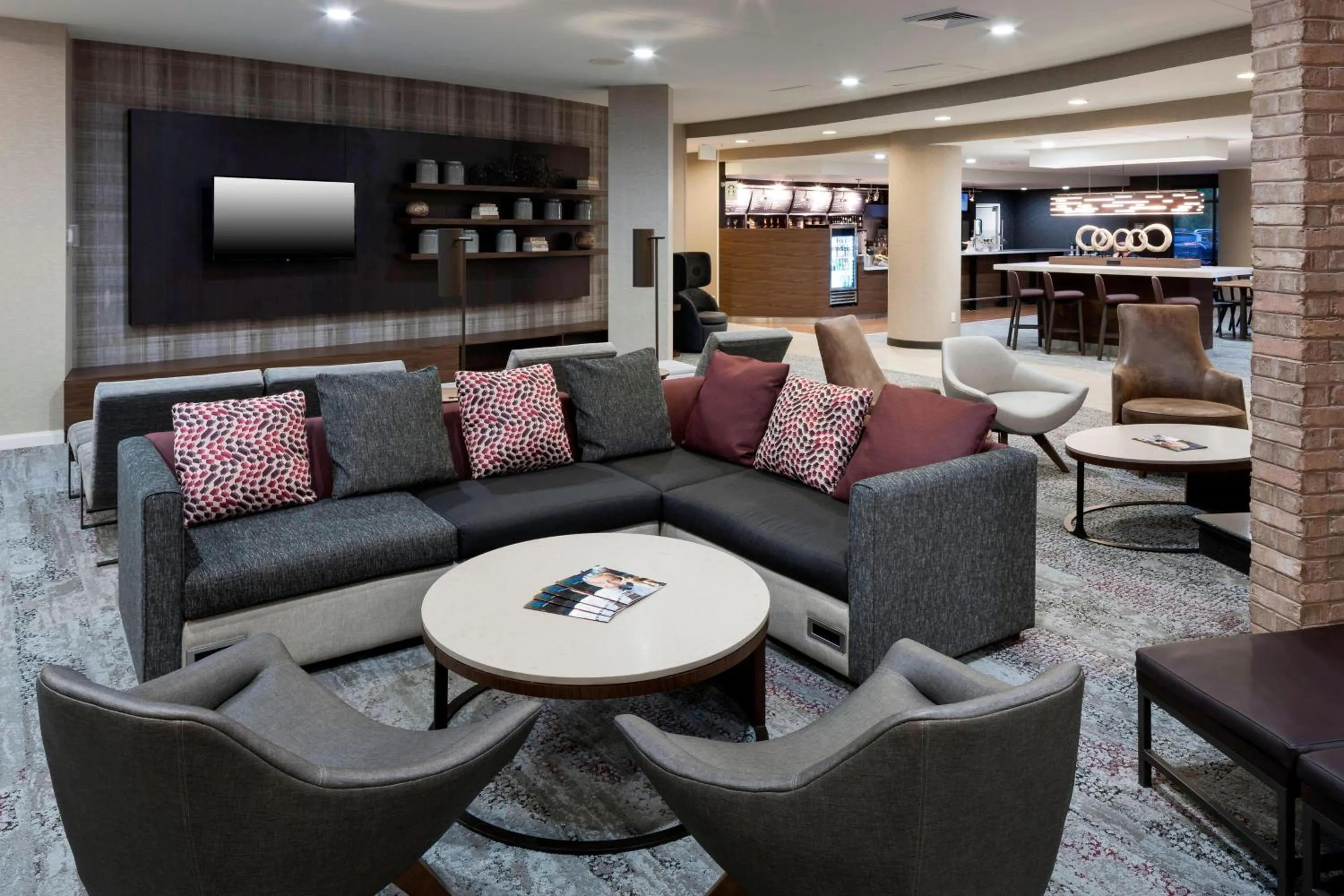 Lobby or reception in Courtyard Suffolk Chesapeake