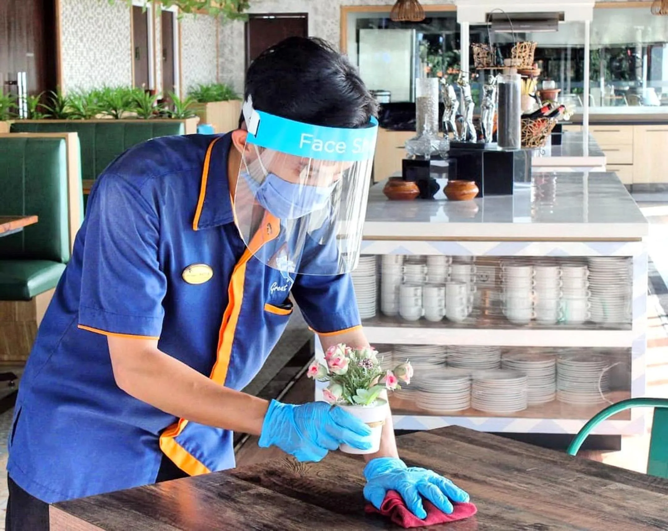 Staff in Great Diponegoro Hotel Surabaya