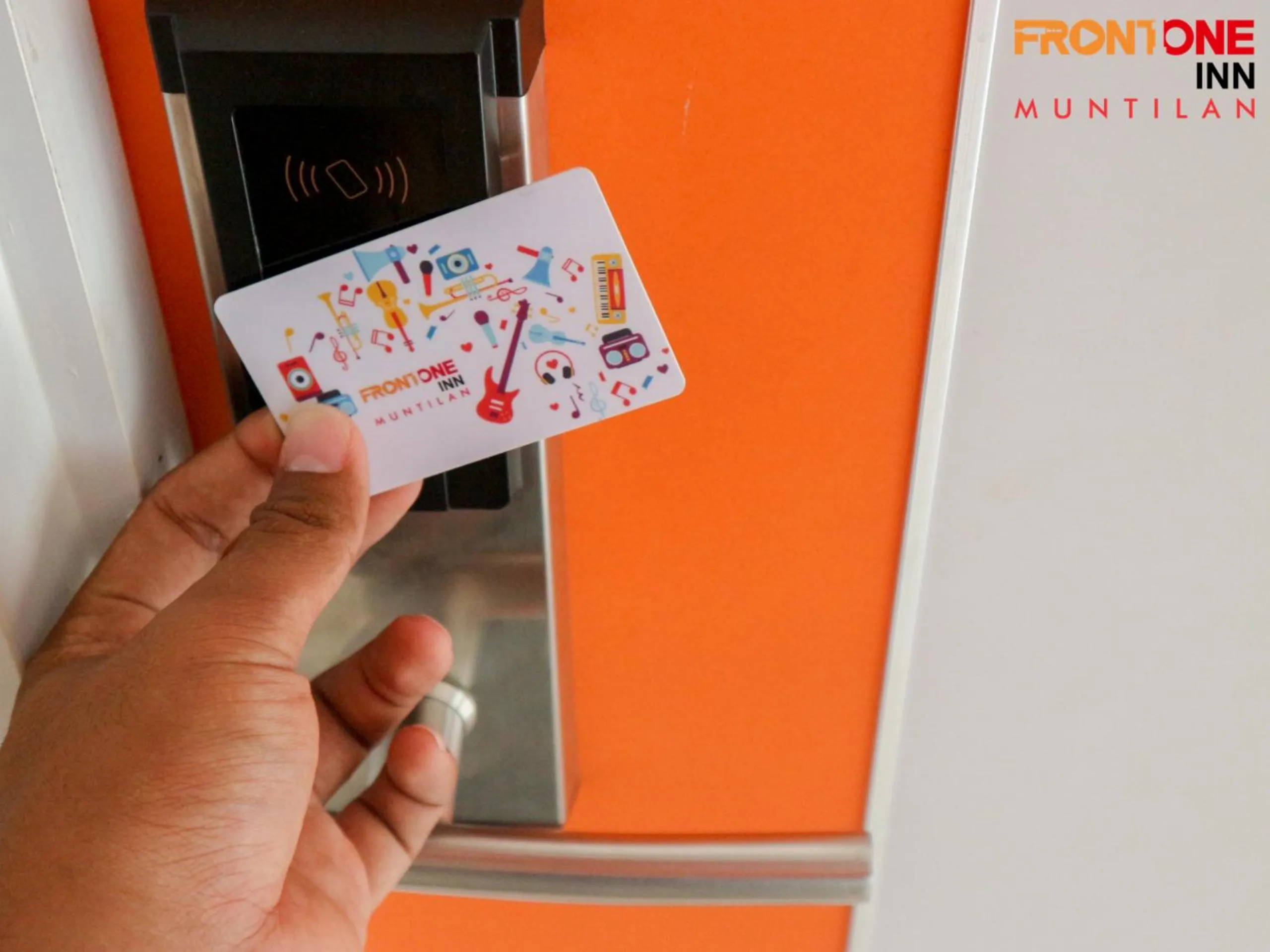 Guests in Front One Inn Muntilan