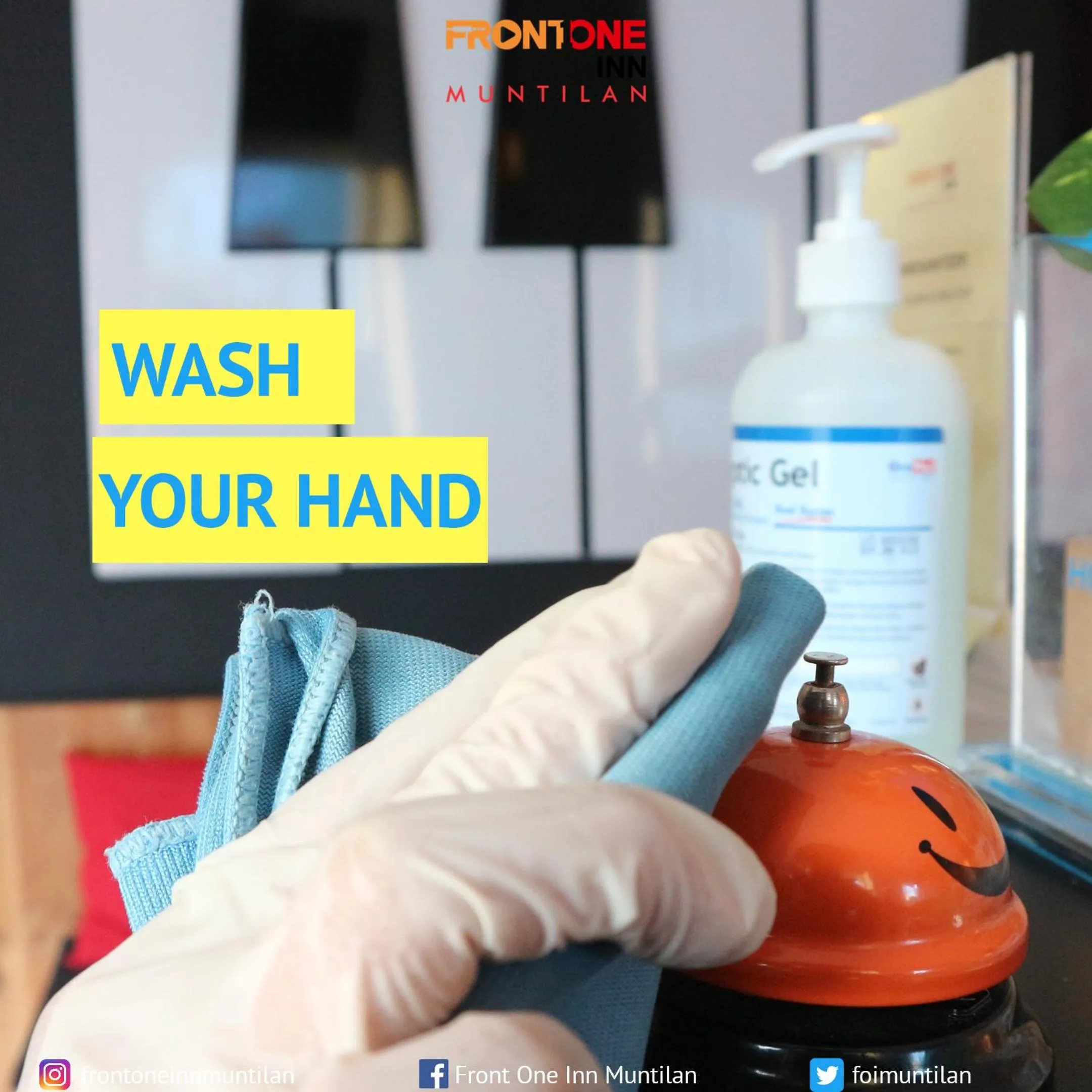 Staff in Front One Inn Muntilan