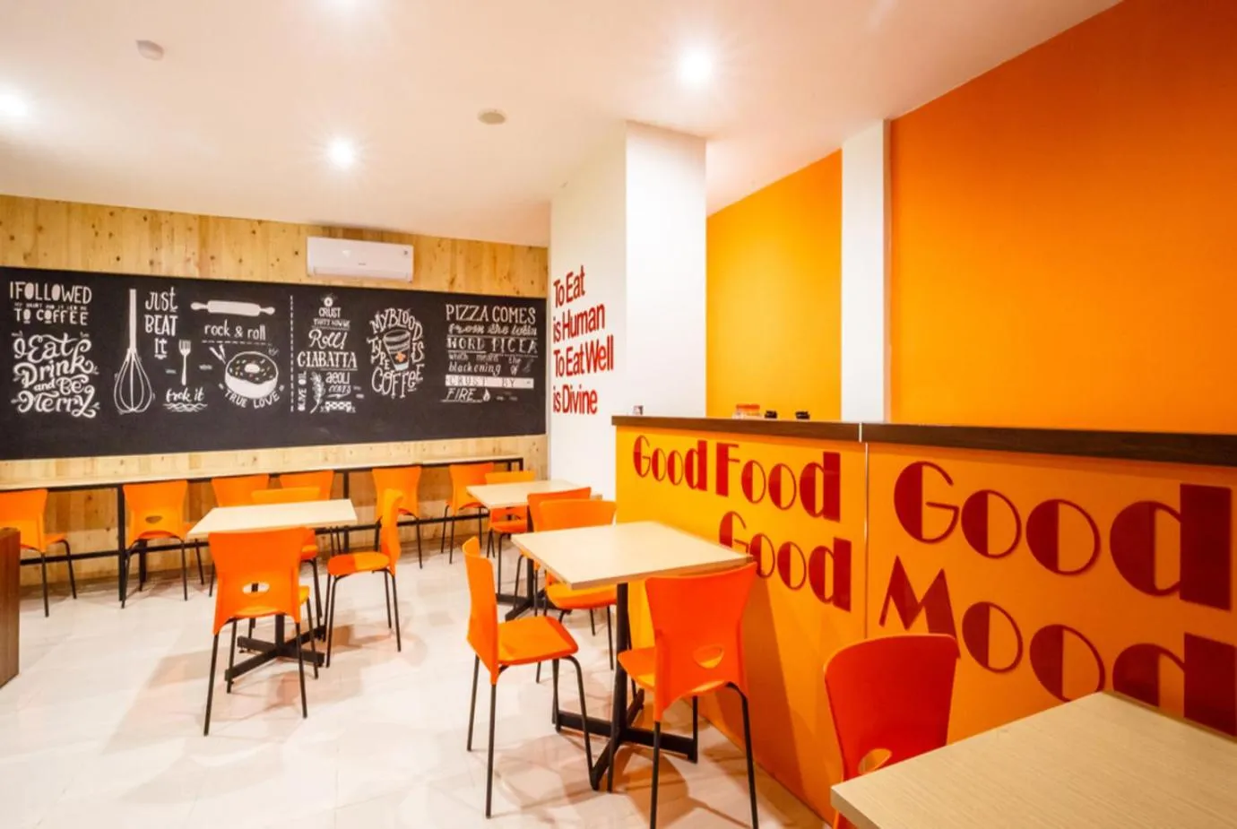 Restaurant/places to eat in Front One Inn Muntilan