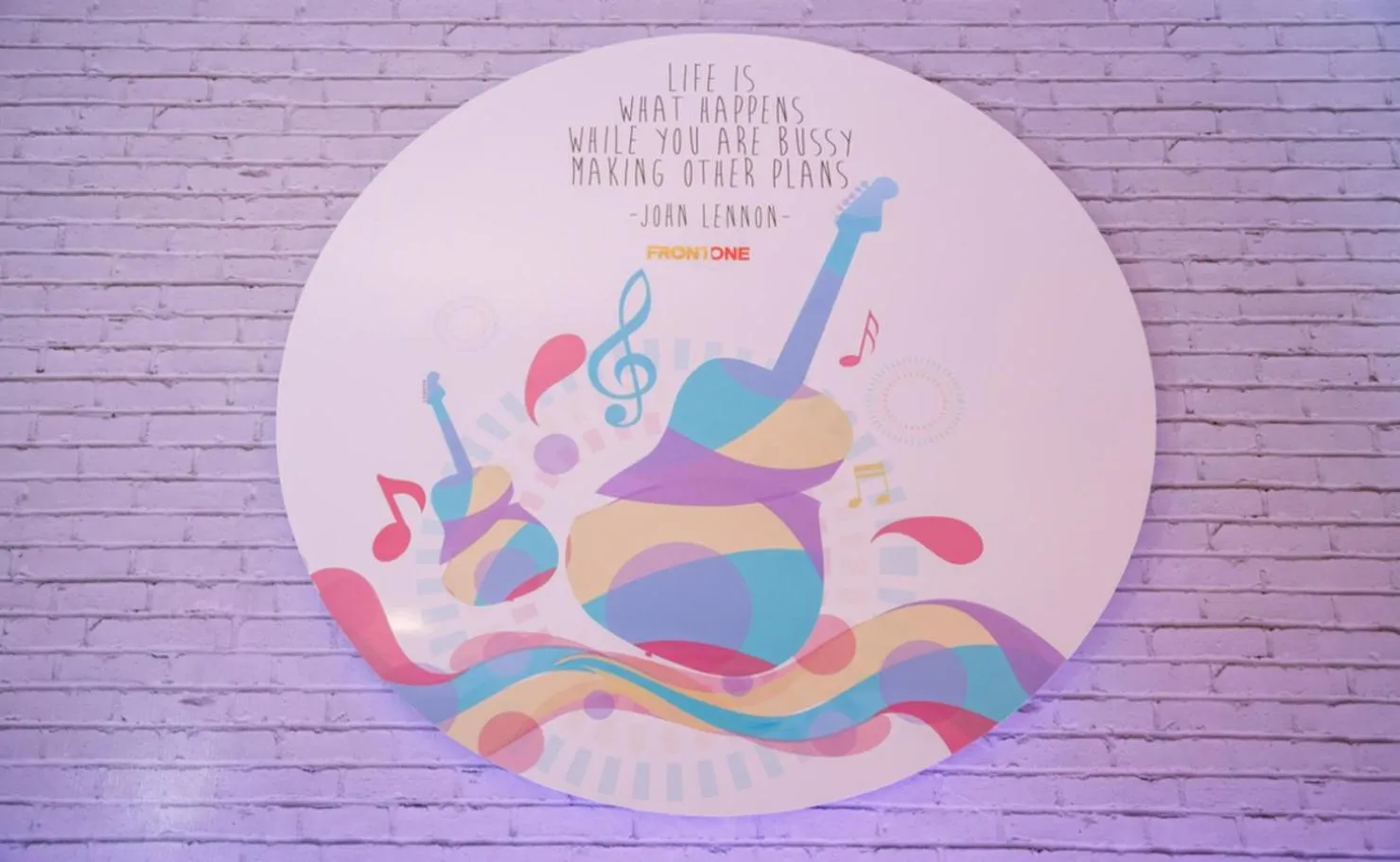 Property logo or sign in Front One Inn Muntilan