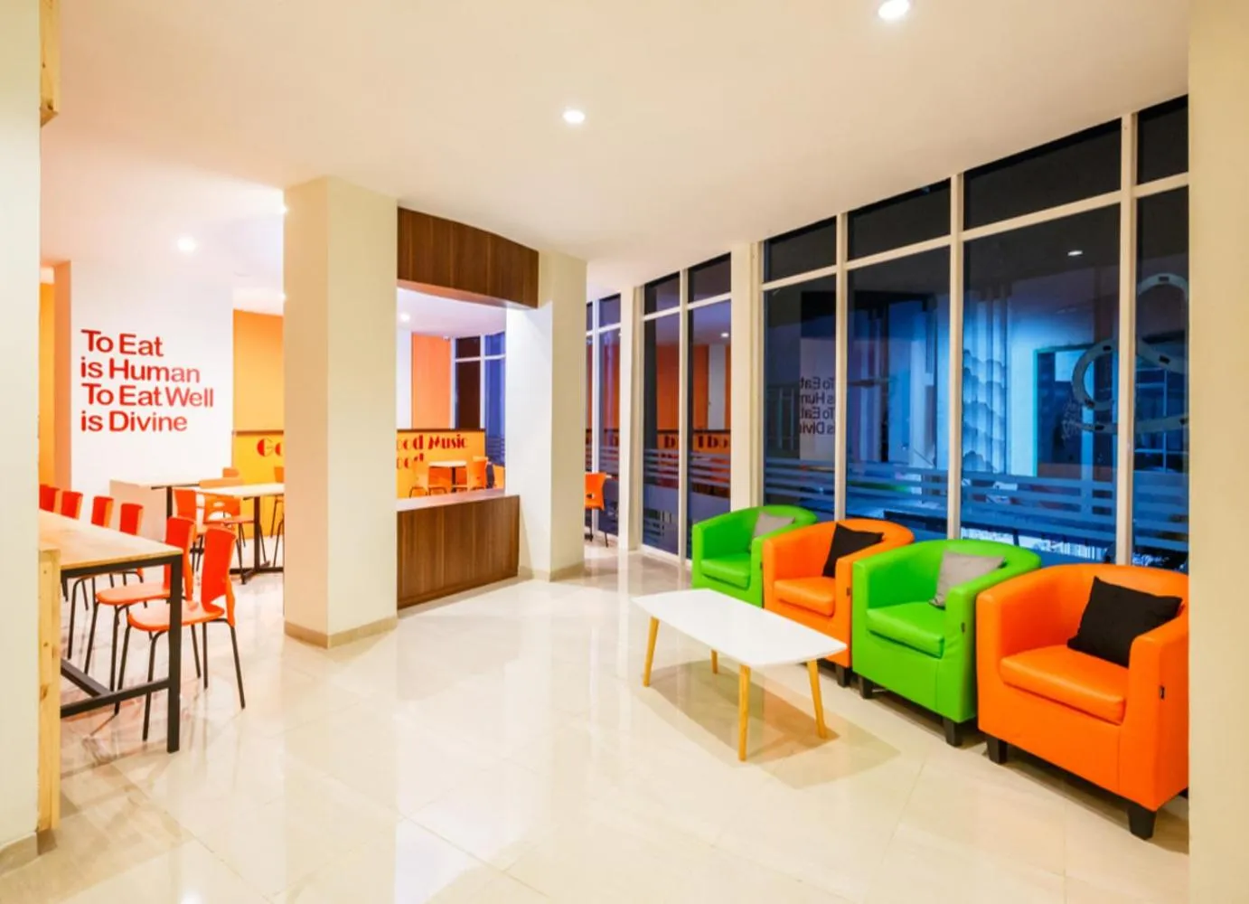 Restaurant/places to eat in Front One Inn Muntilan