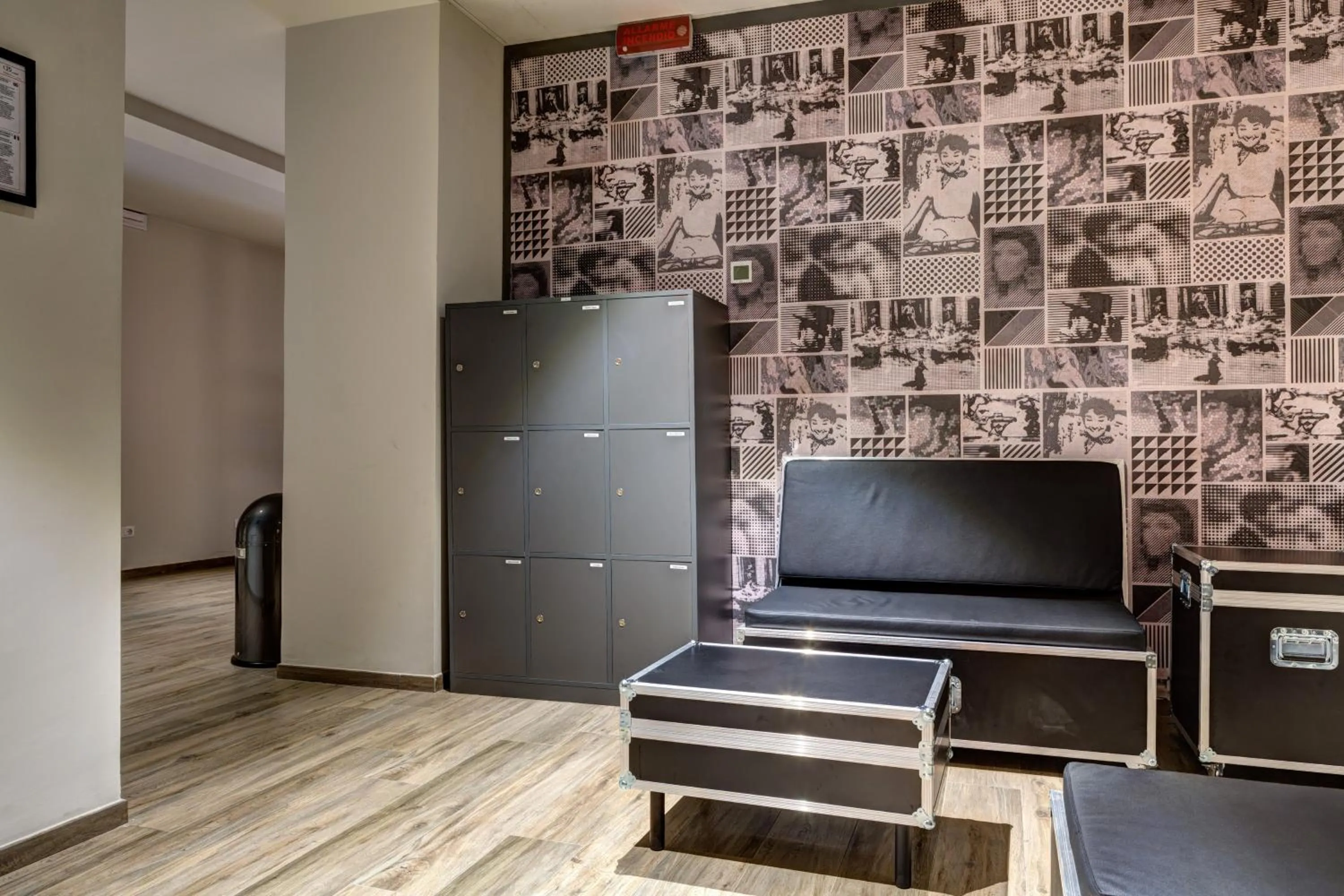 Lounge or bar in MEININGER Roma Termini