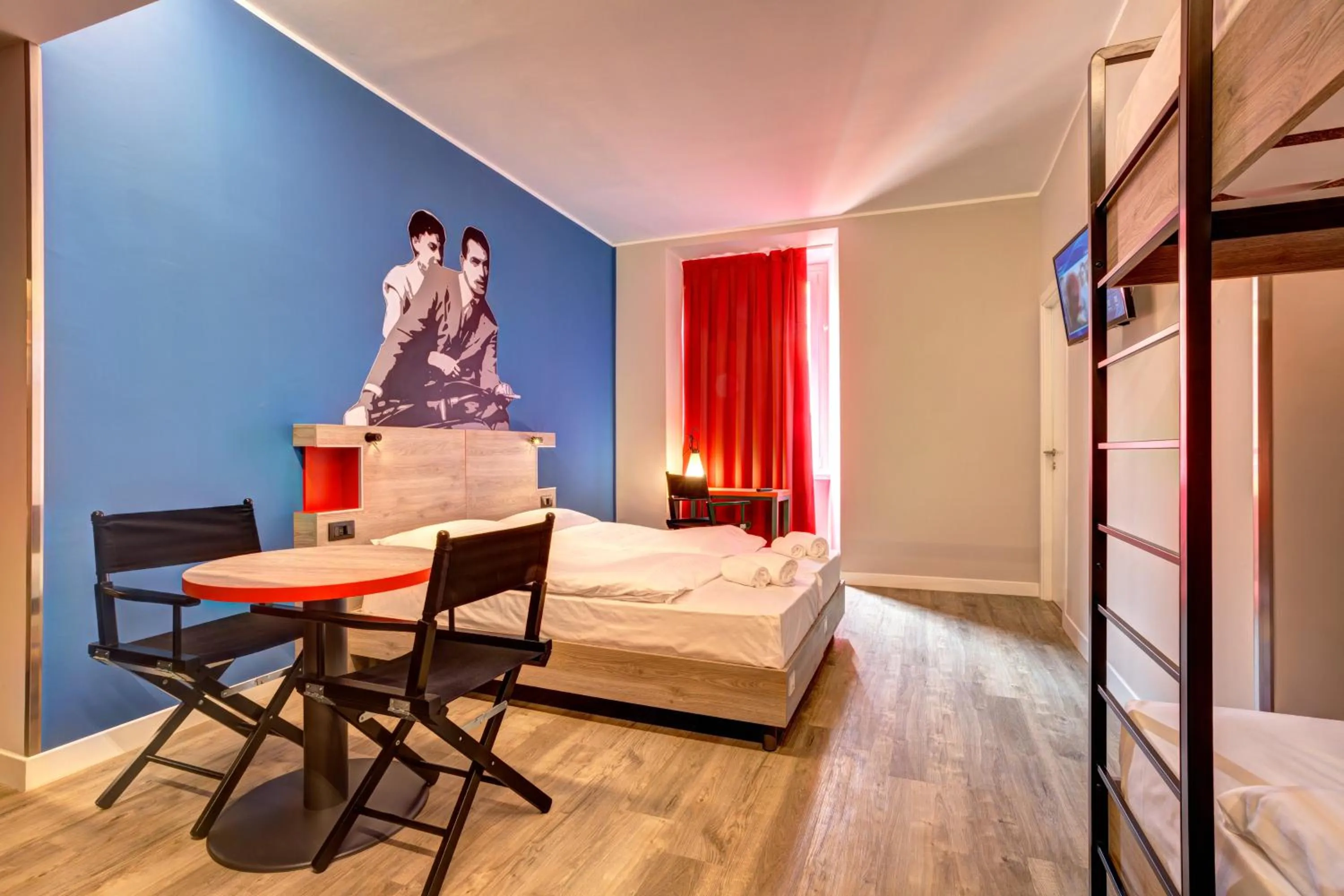 Bedroom, Bed in MEININGER Roma Termini