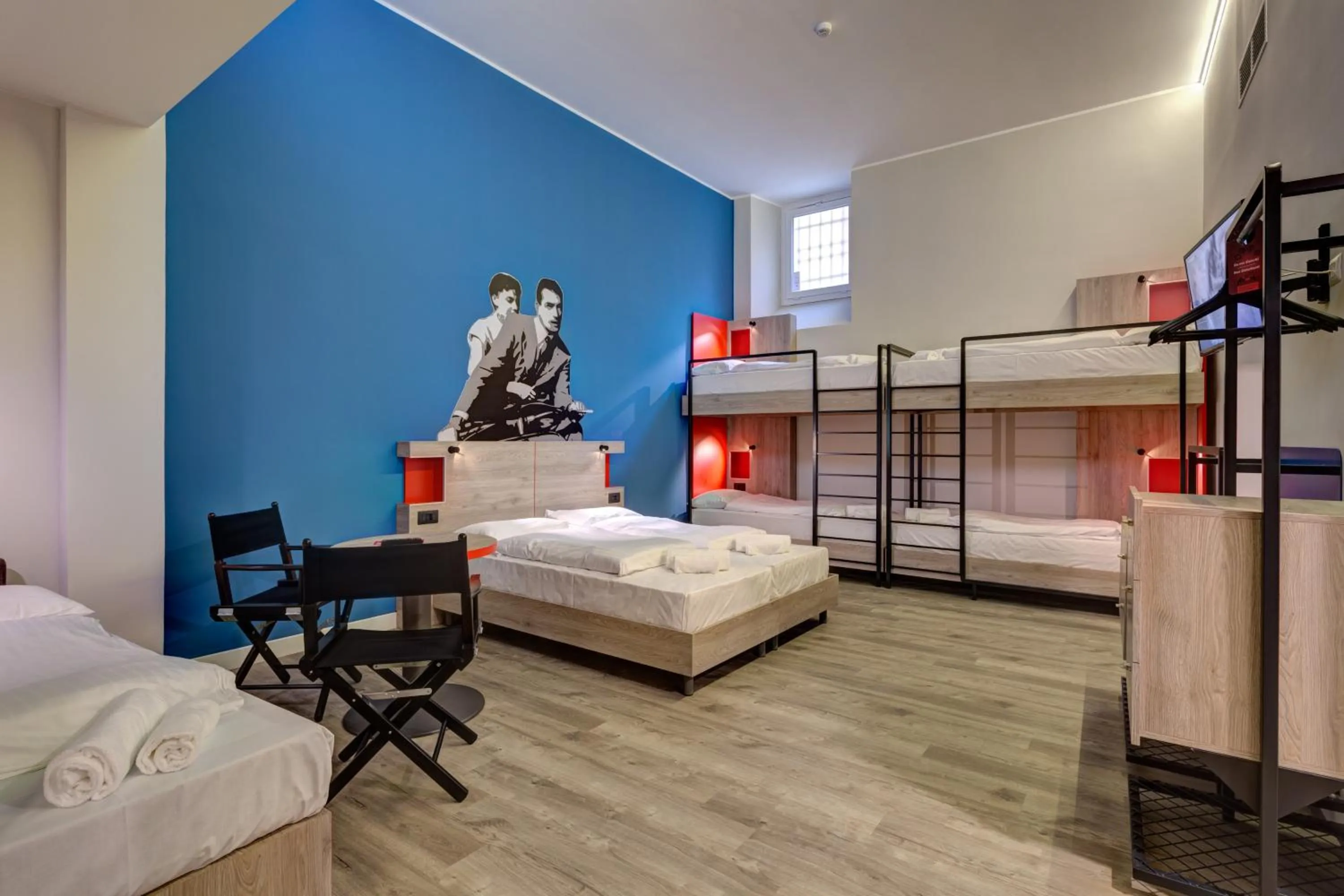 Bedroom, Bed in MEININGER Roma Termini