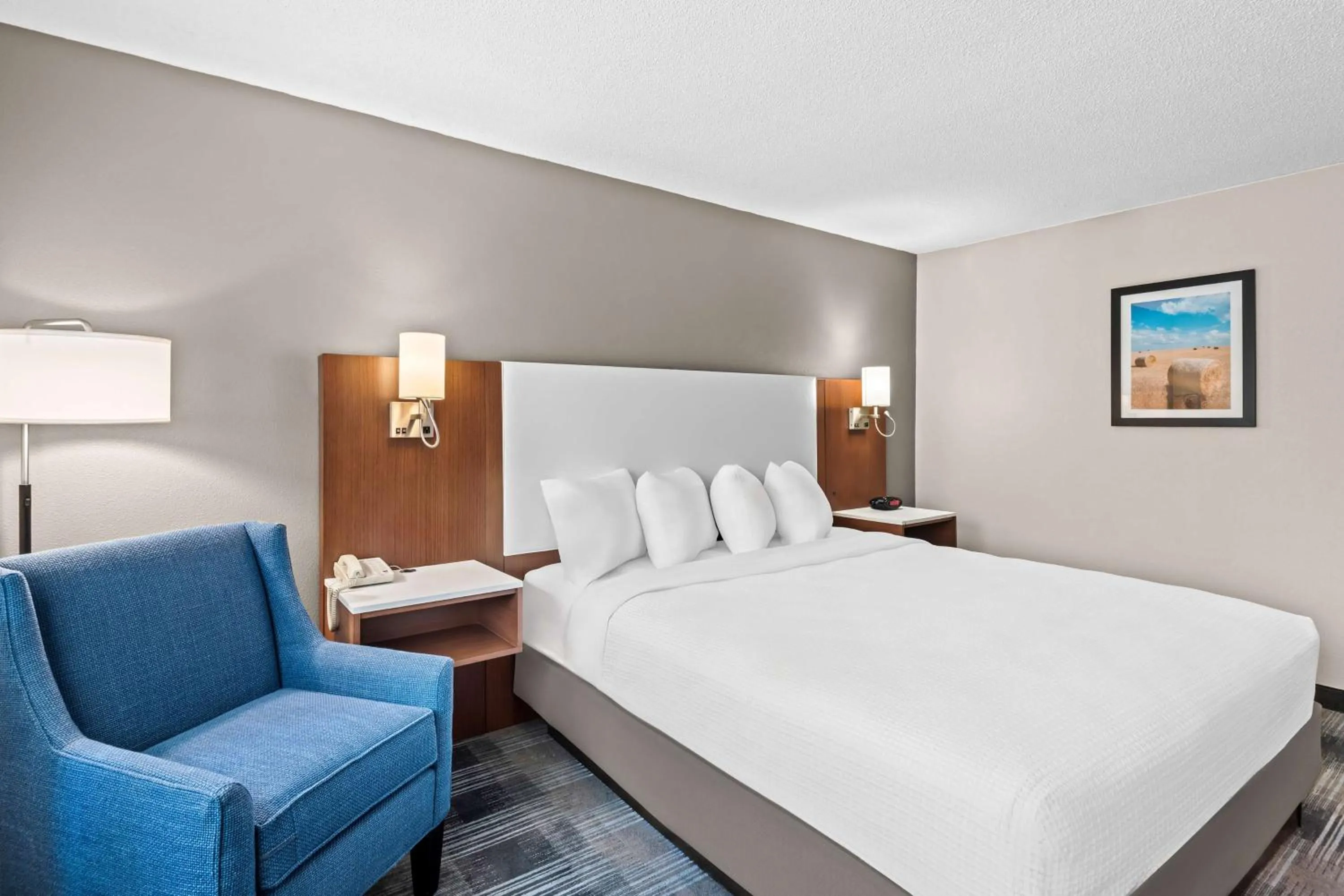 Bedroom, Bed in Best Western Ottumwa Inn & Suites