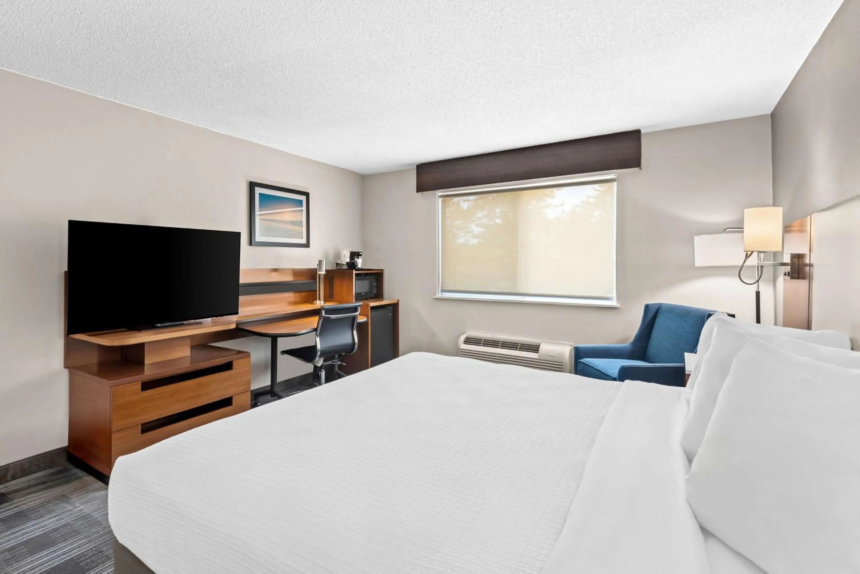 Bedroom, Bed in Best Western Ottumwa Inn & Suites