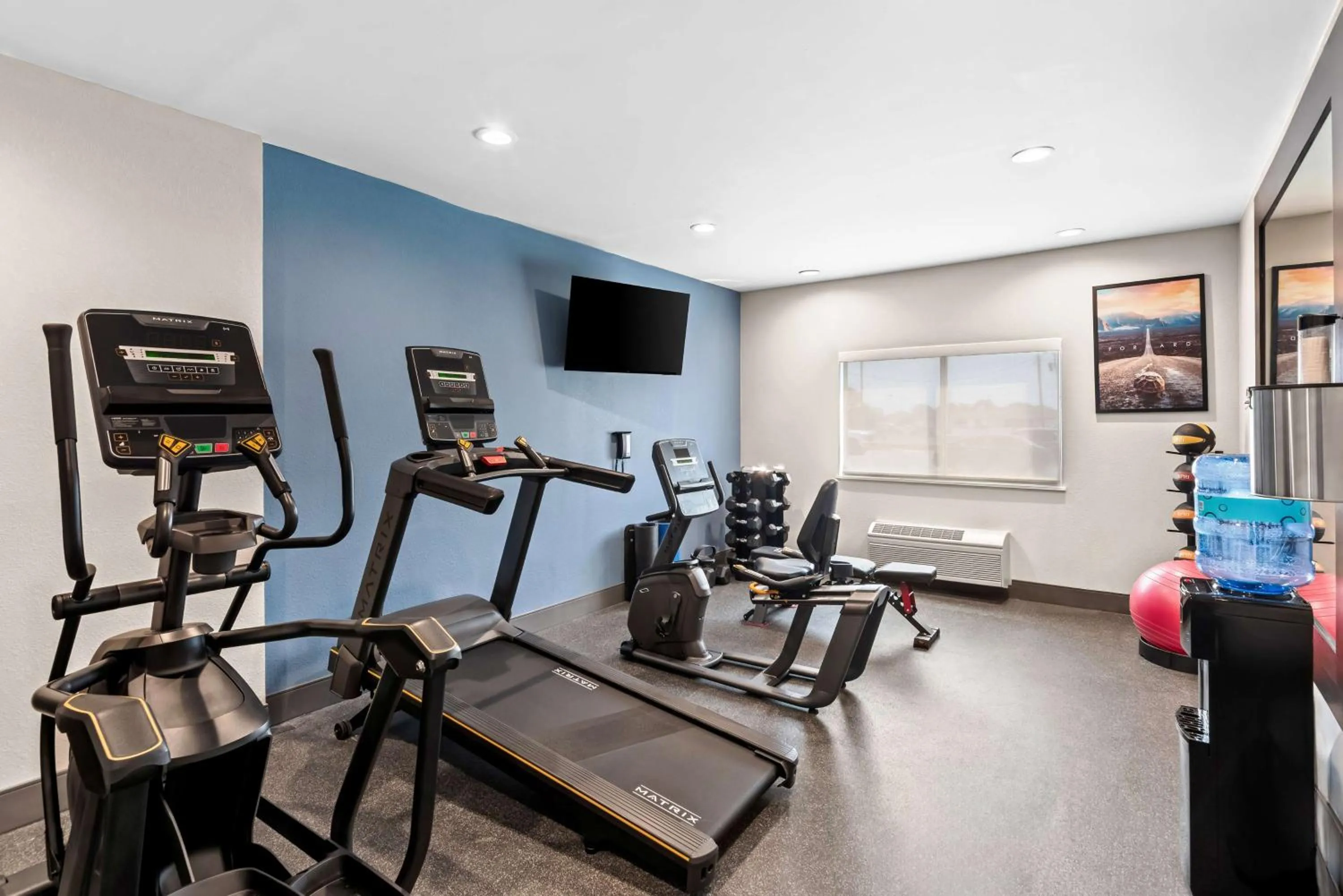 Fitness centre/facilities in Best Western Ottumwa Inn & Suites