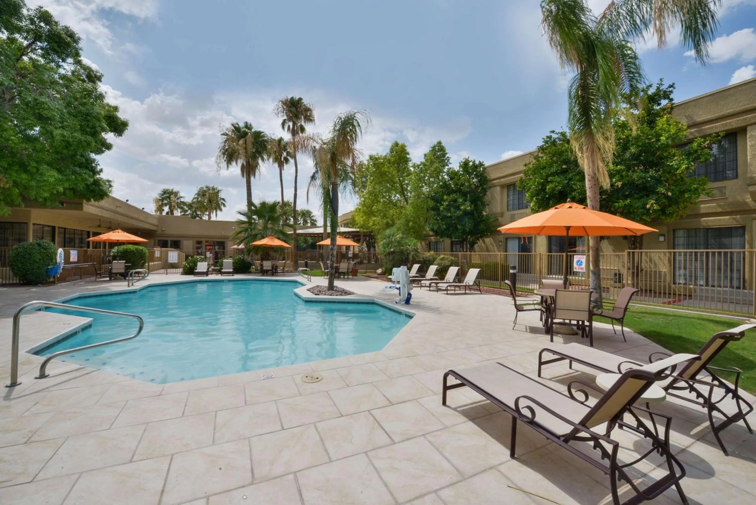 On site in Best Western Tucson Intl Airport Hotel & Suites