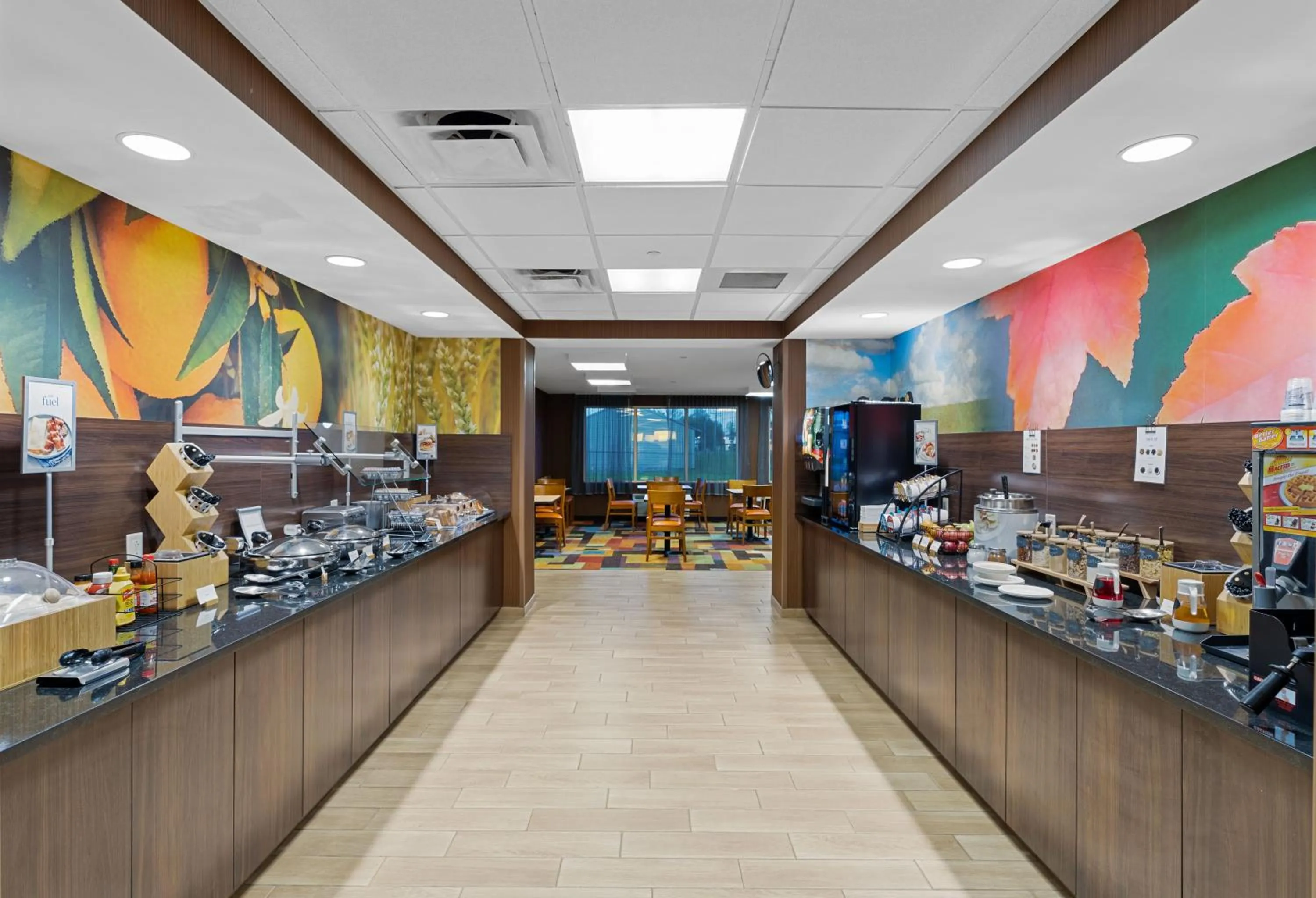 Breakfast in Fairfield Inn Owensboro