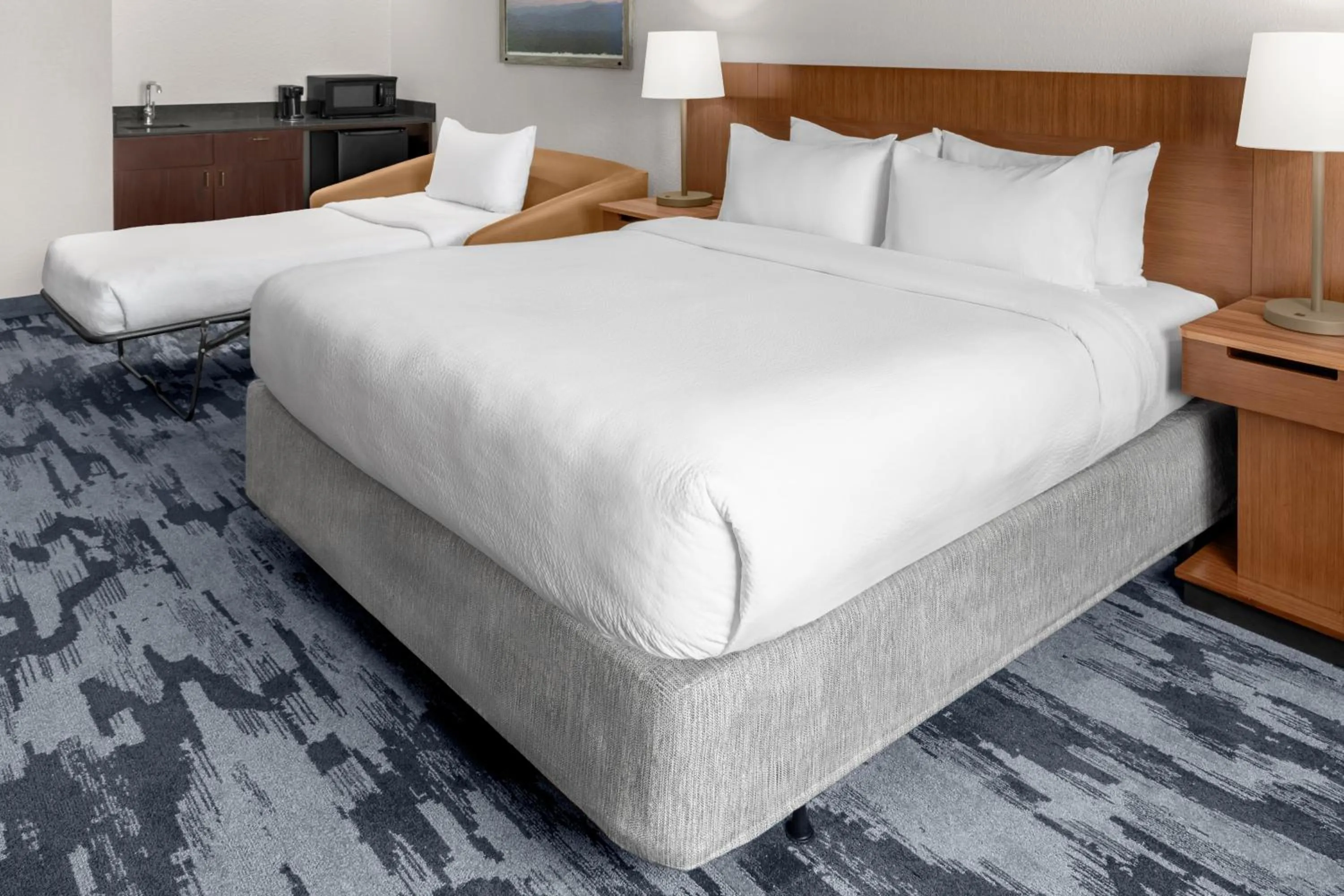 Bed in Fairfield Inn Owensboro