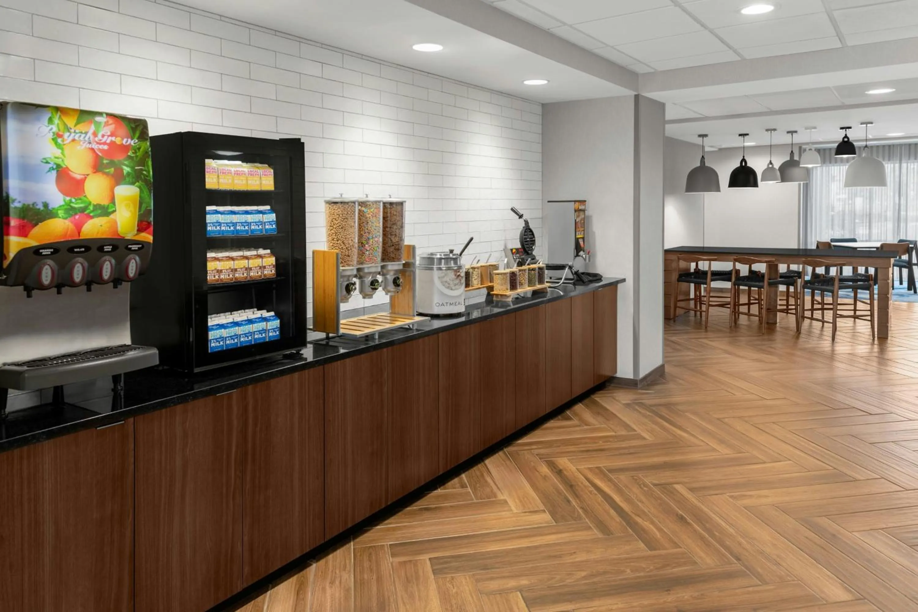 Breakfast in Fairfield Inn Owensboro