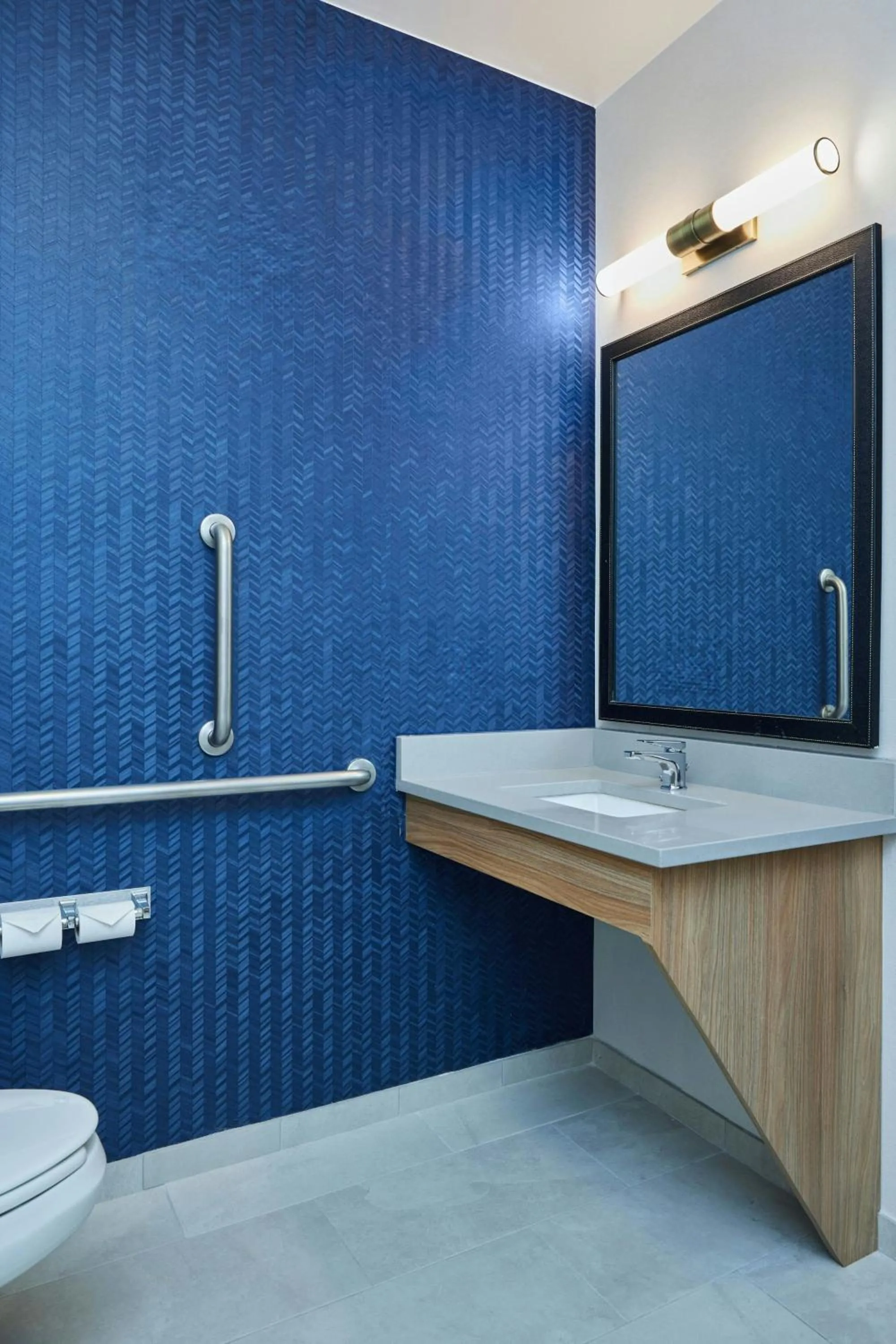 Bathroom in Fairfield Inn & Suites Burlington