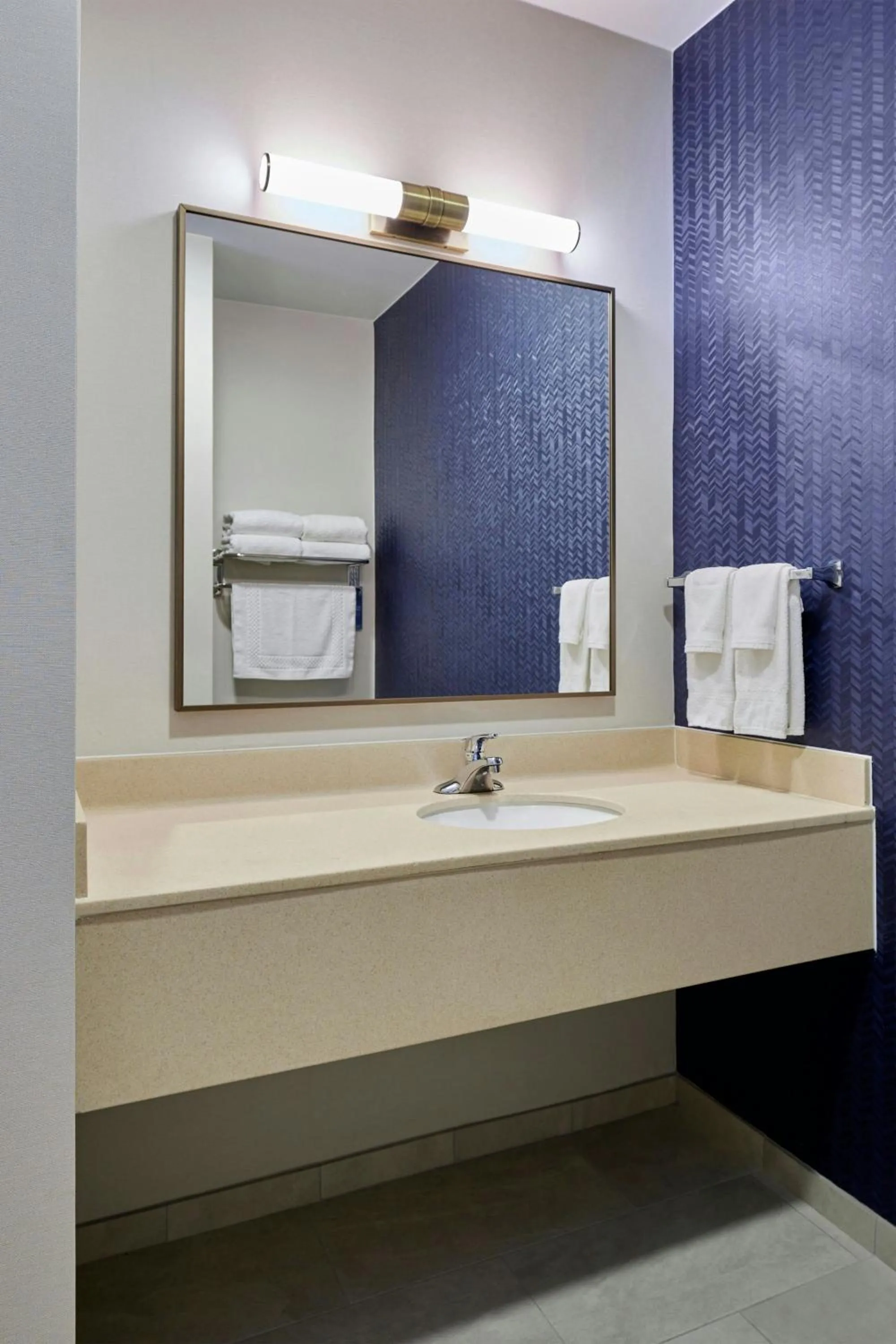 Bathroom in Fairfield Inn & Suites Burlington
