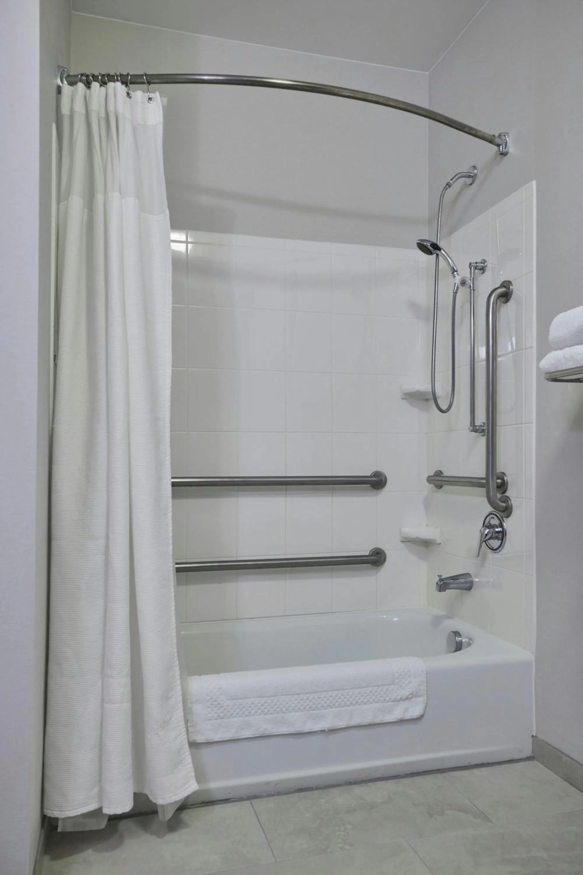 Bathroom in Fairfield Inn & Suites Burlington