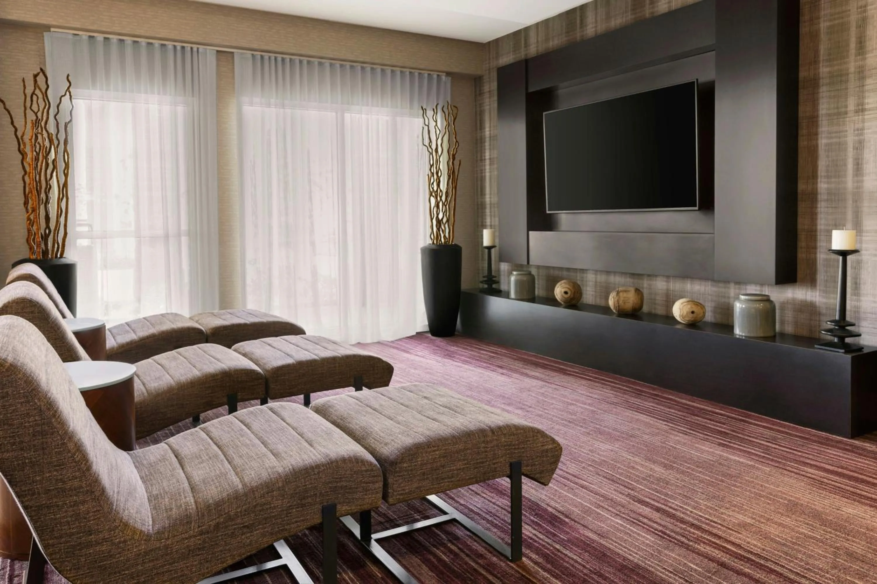 Lobby or reception in Courtyard Ventura Simi Valley