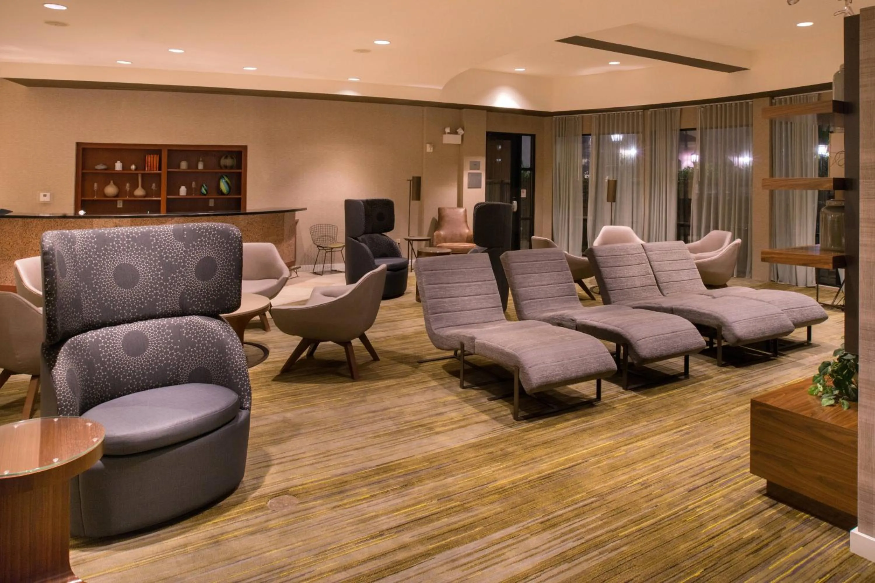Lobby or reception in Courtyard by Marriott Thousand Oaks Ventura County
