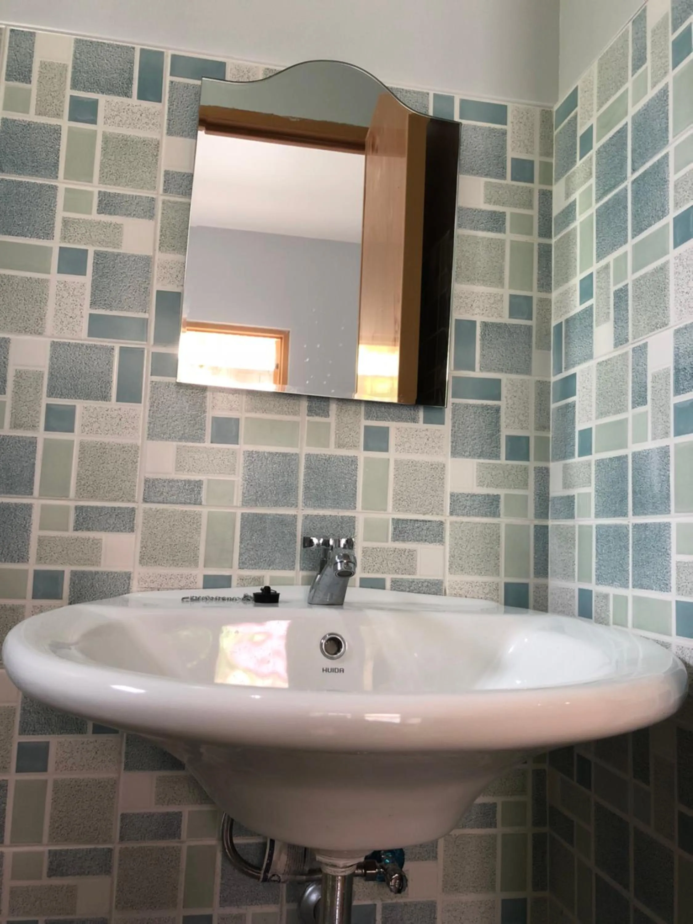 Bathroom in Genna's Tourist Inn Santa Fe