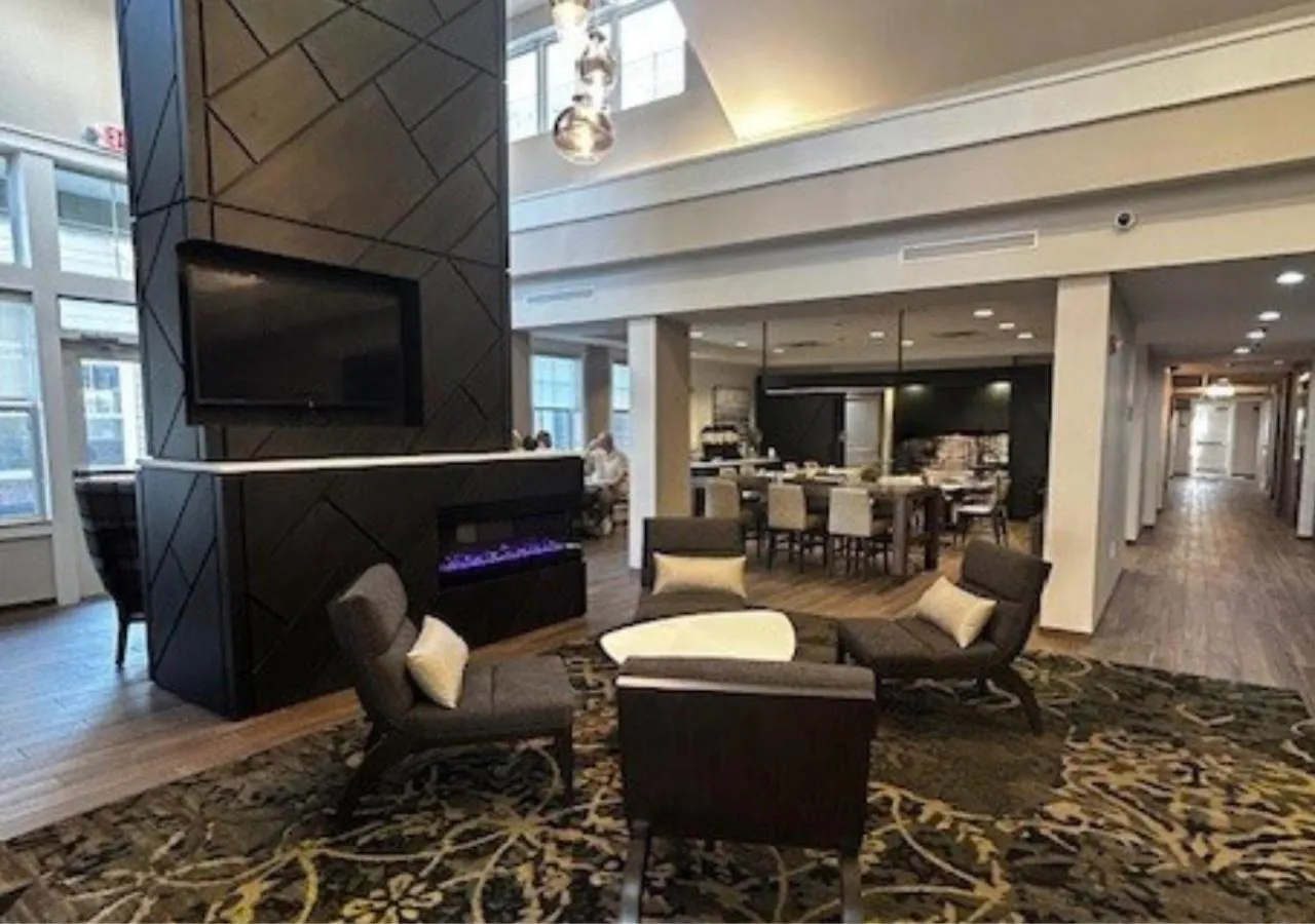 Lobby or reception in Residence Inn Paducah