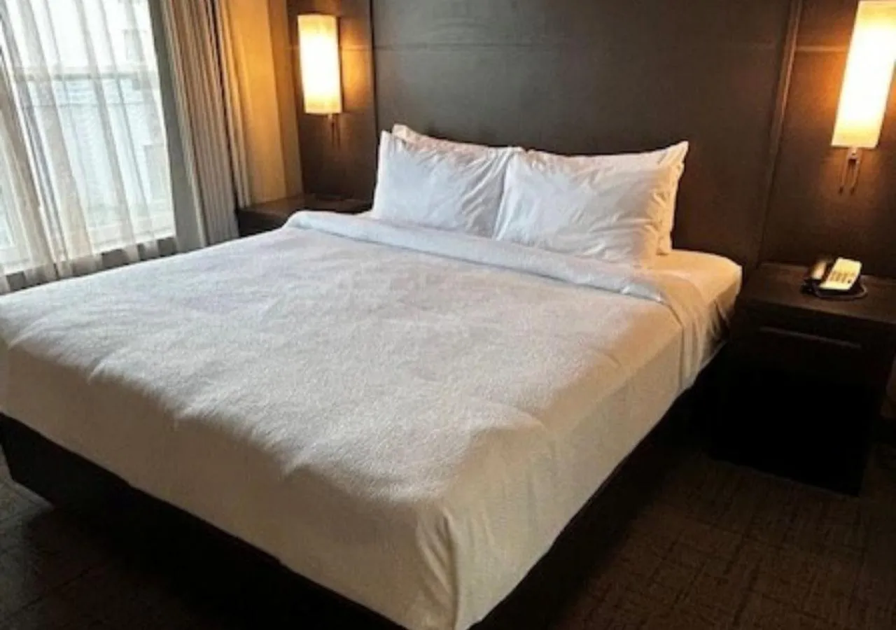 Bed in Residence Inn Paducah