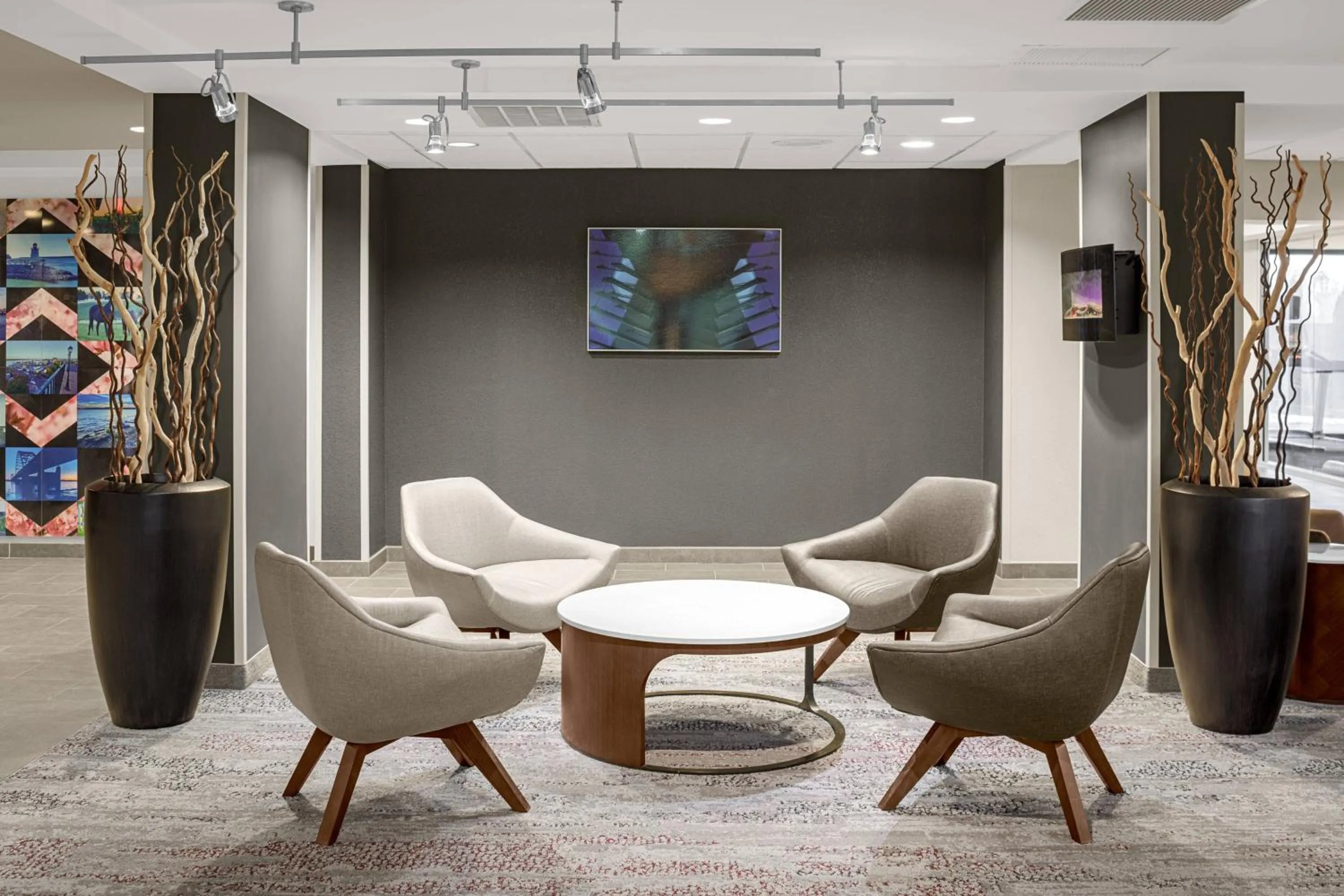 Lobby or reception in Courtyard Paducah West