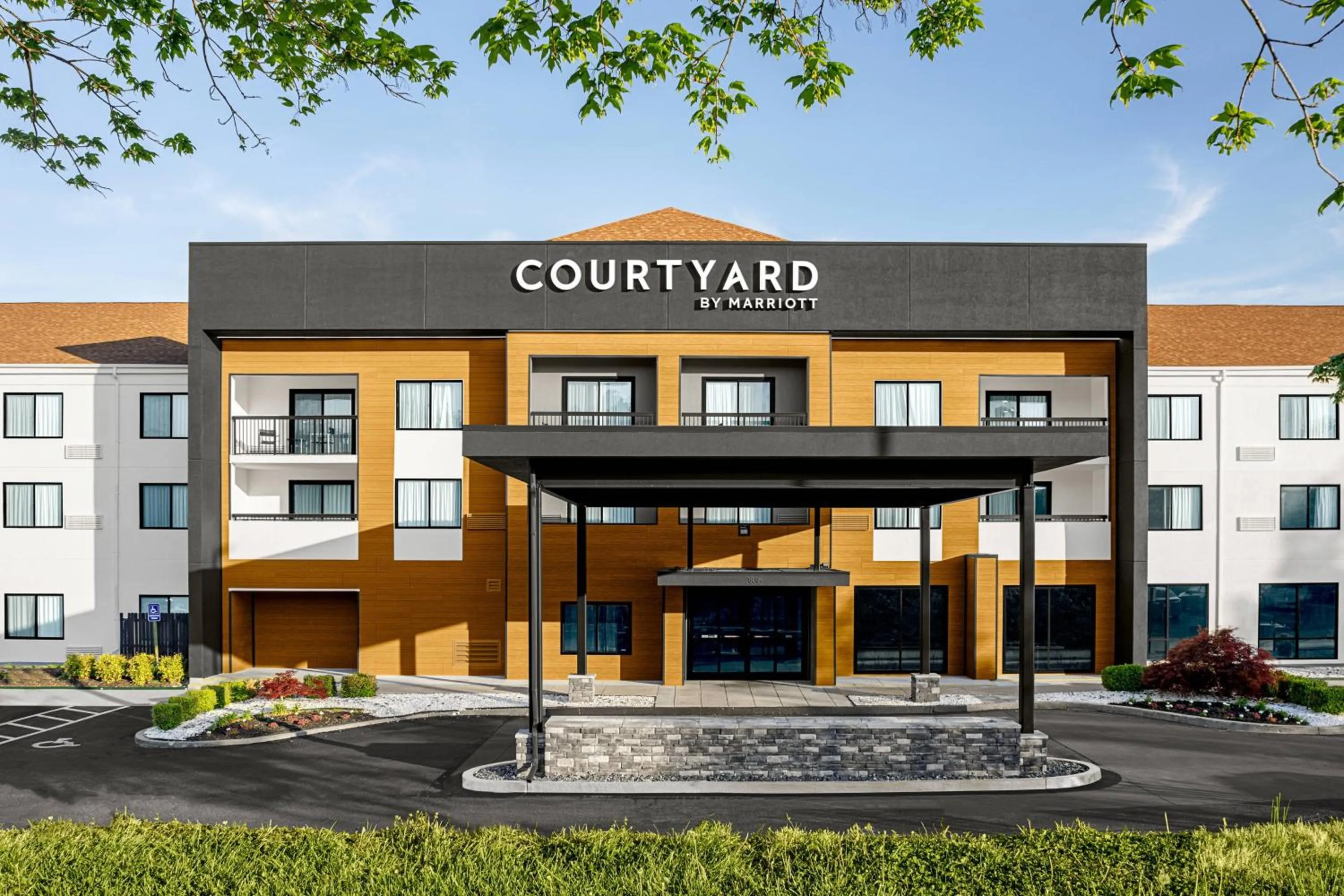 View (from property/room) in Courtyard Paducah West