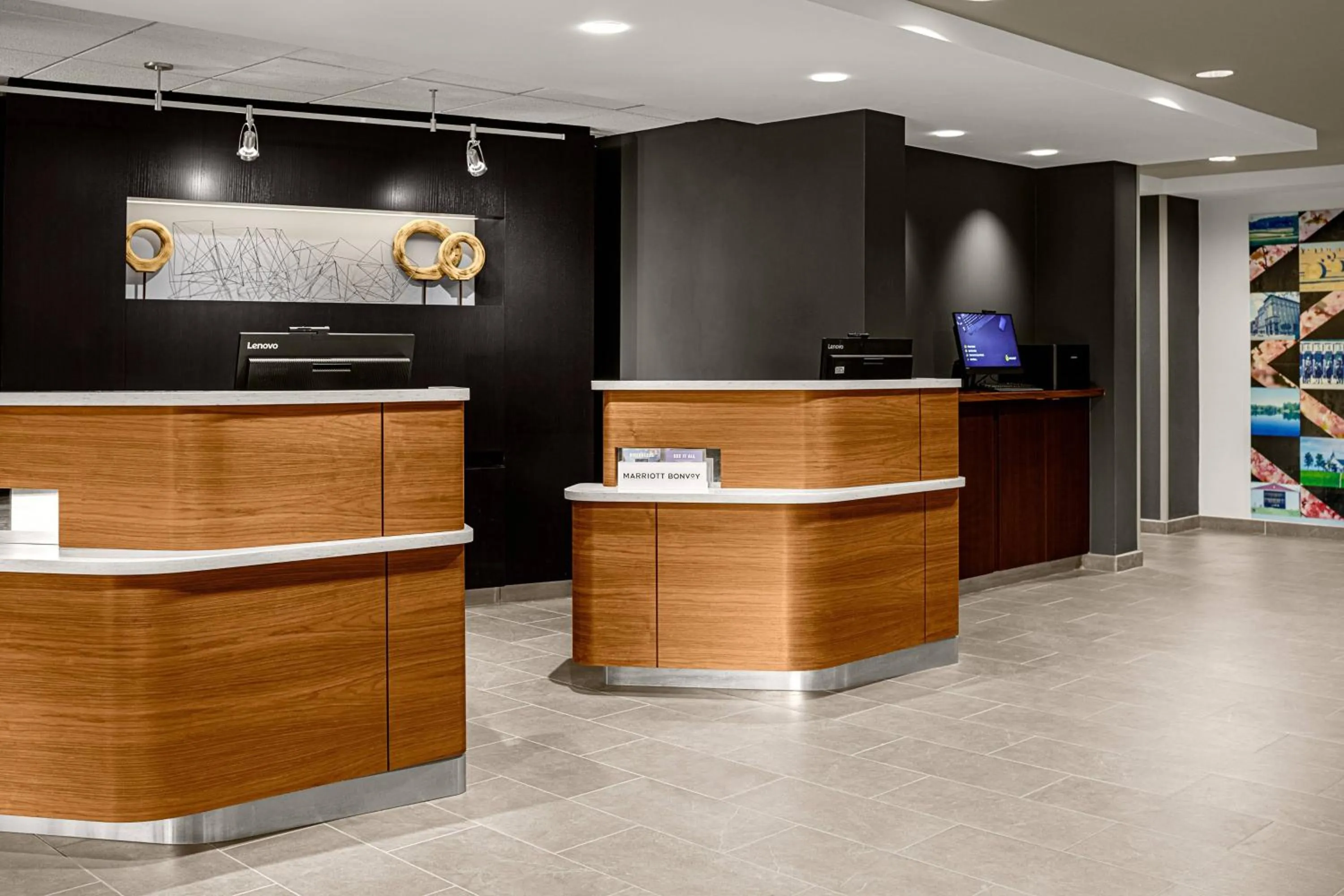 Lobby or reception in Courtyard Paducah West
