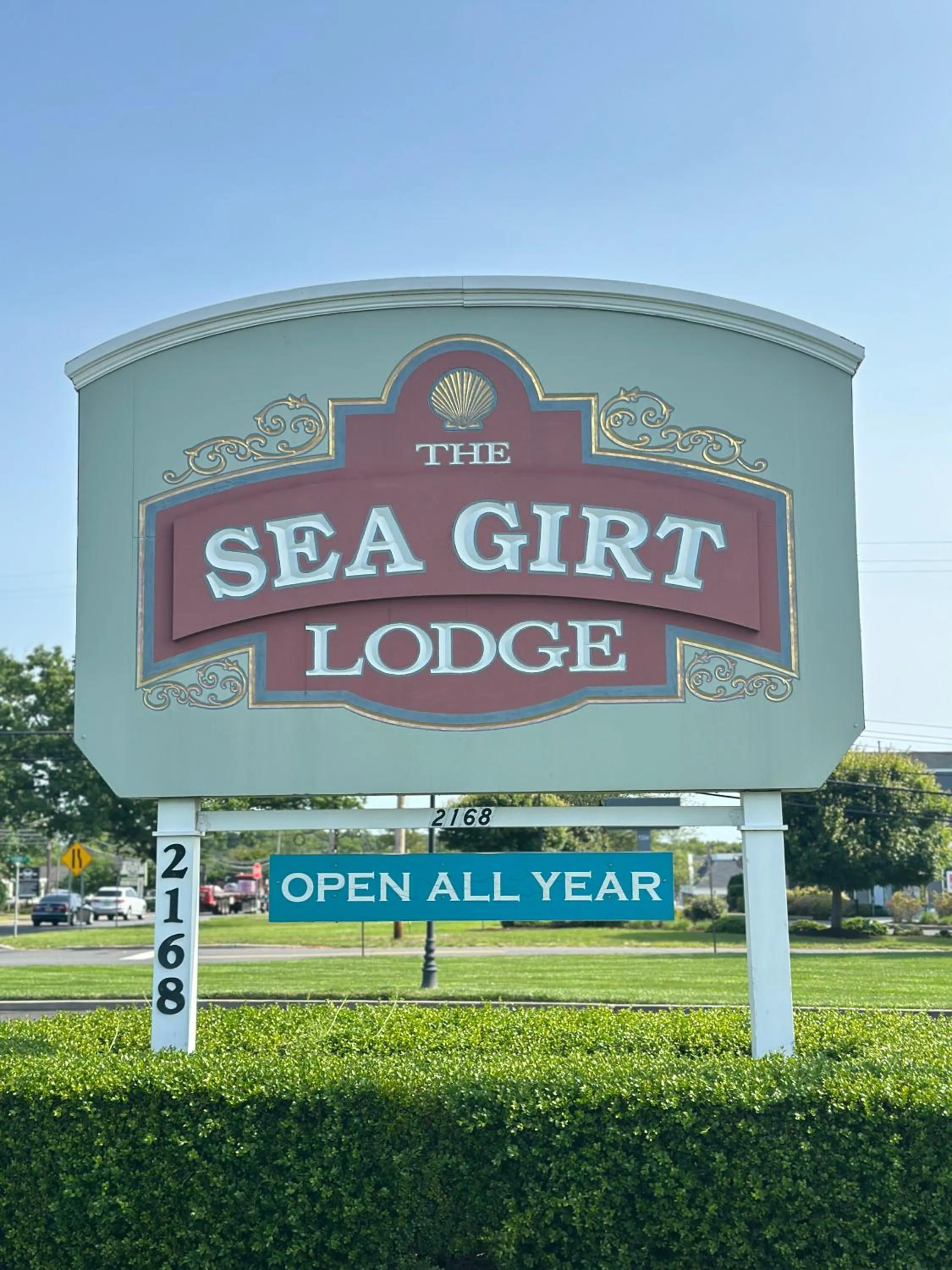 Property logo or sign in Sea Girt Lodge