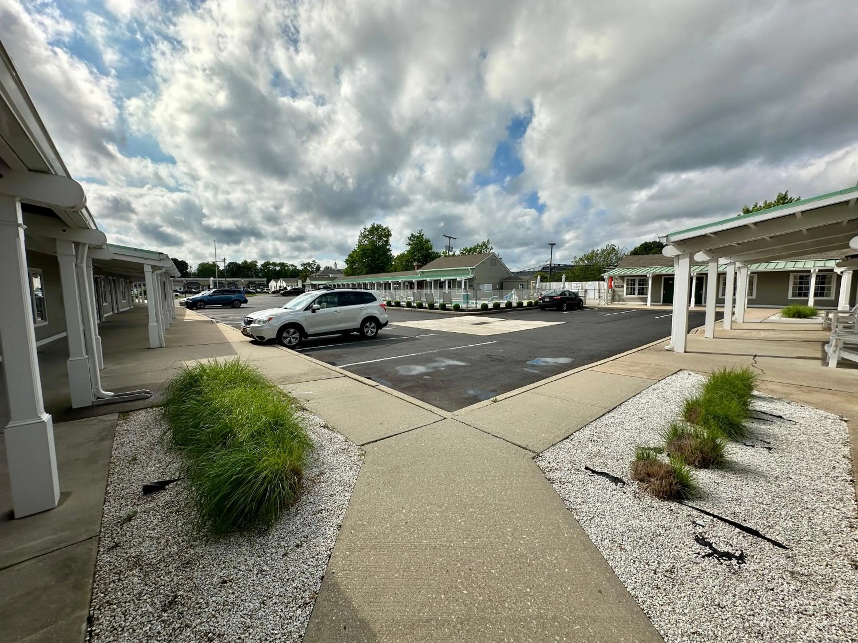 Property building in Sea Girt Lodge