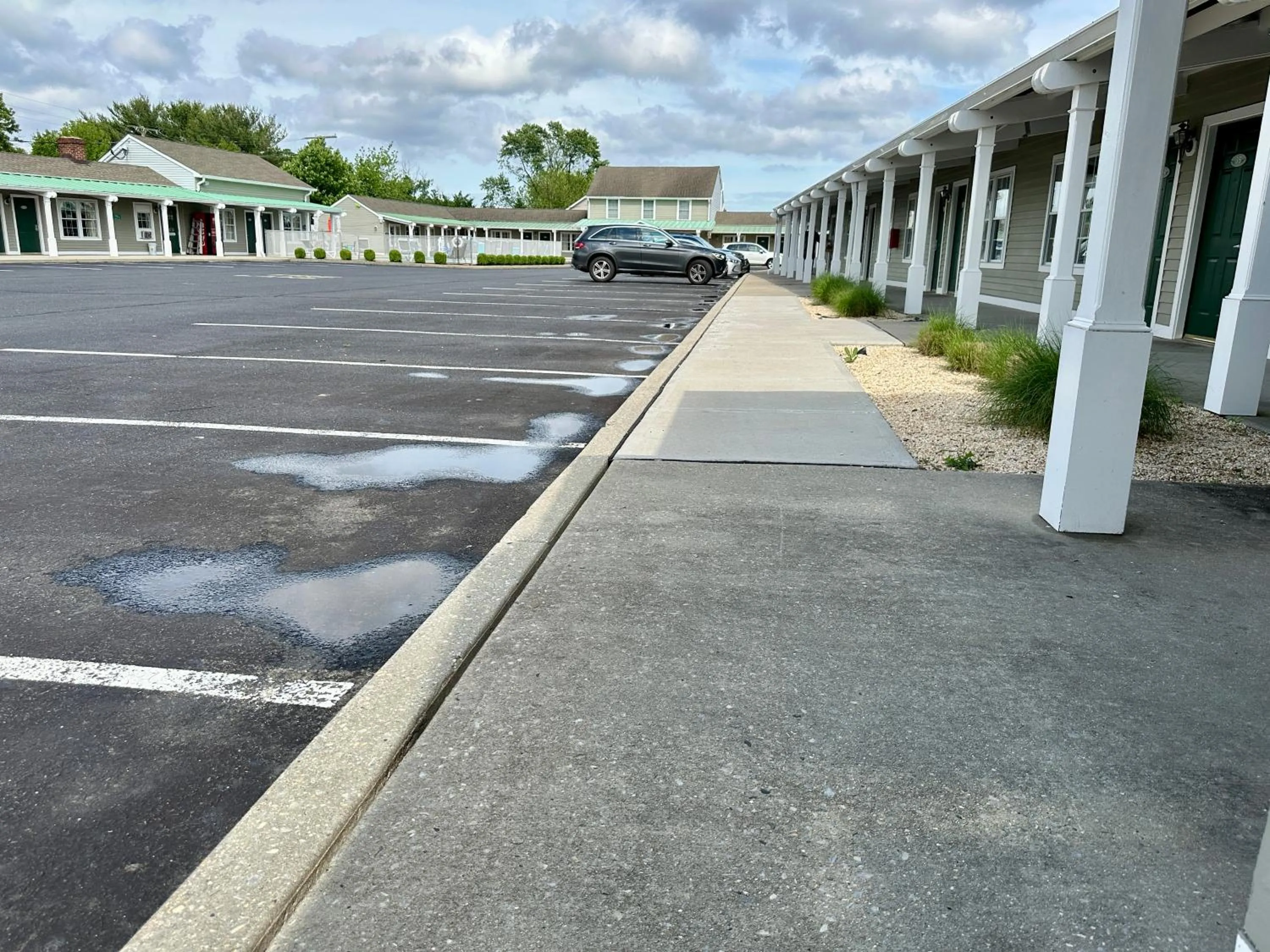 Property building in Sea Girt Lodge