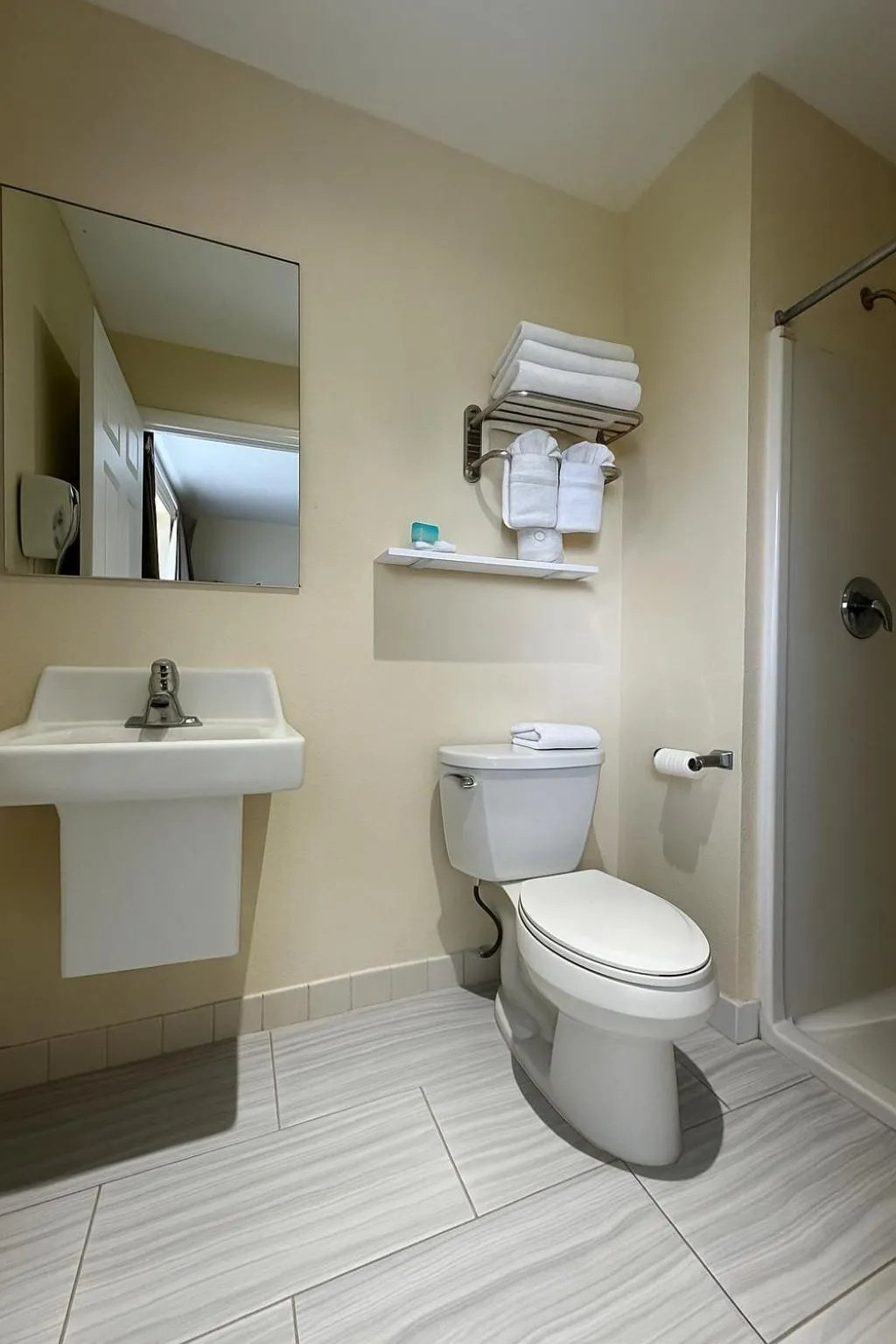 Bathroom in Sea Girt Lodge