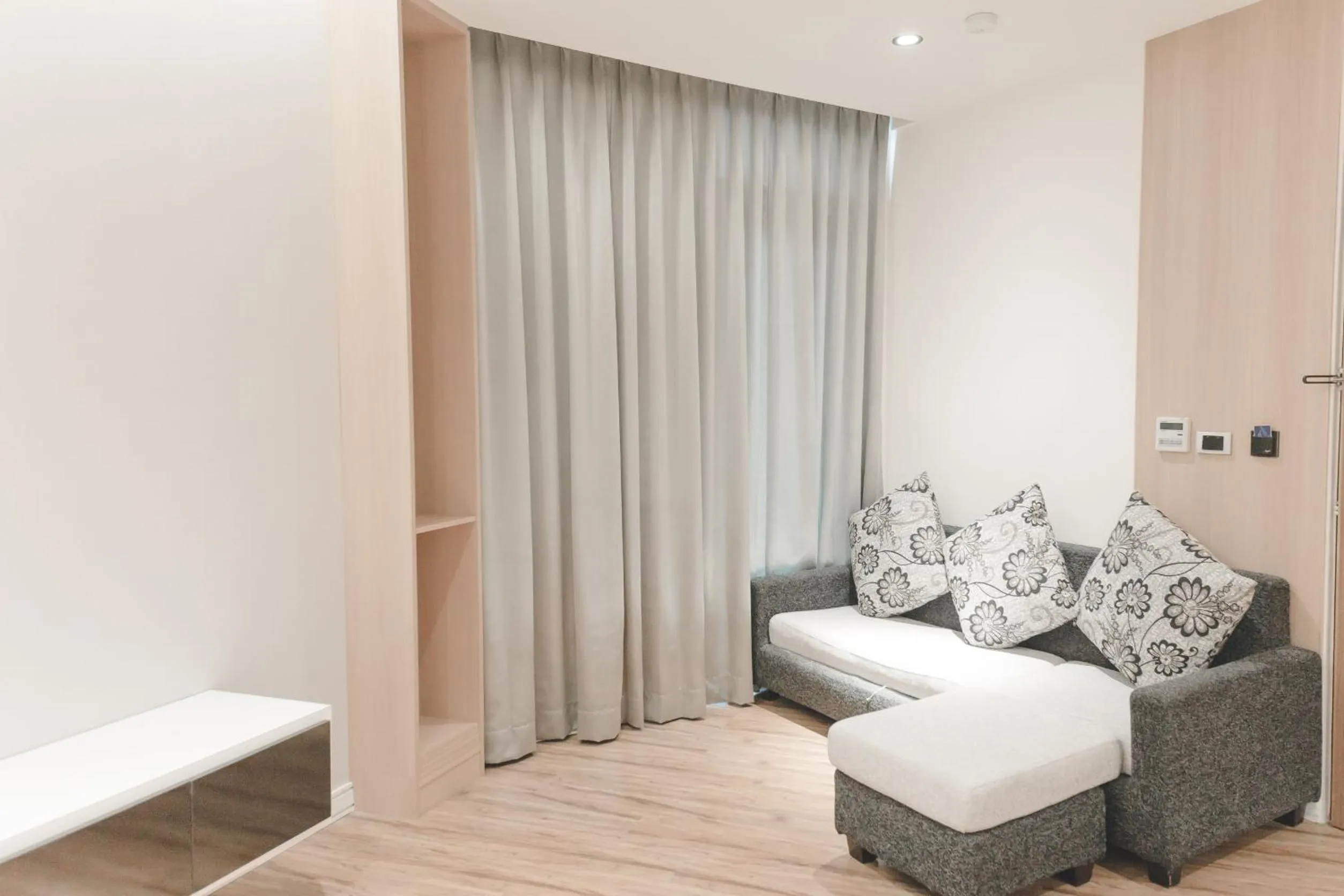 Bed in Sunshine Palm B&B