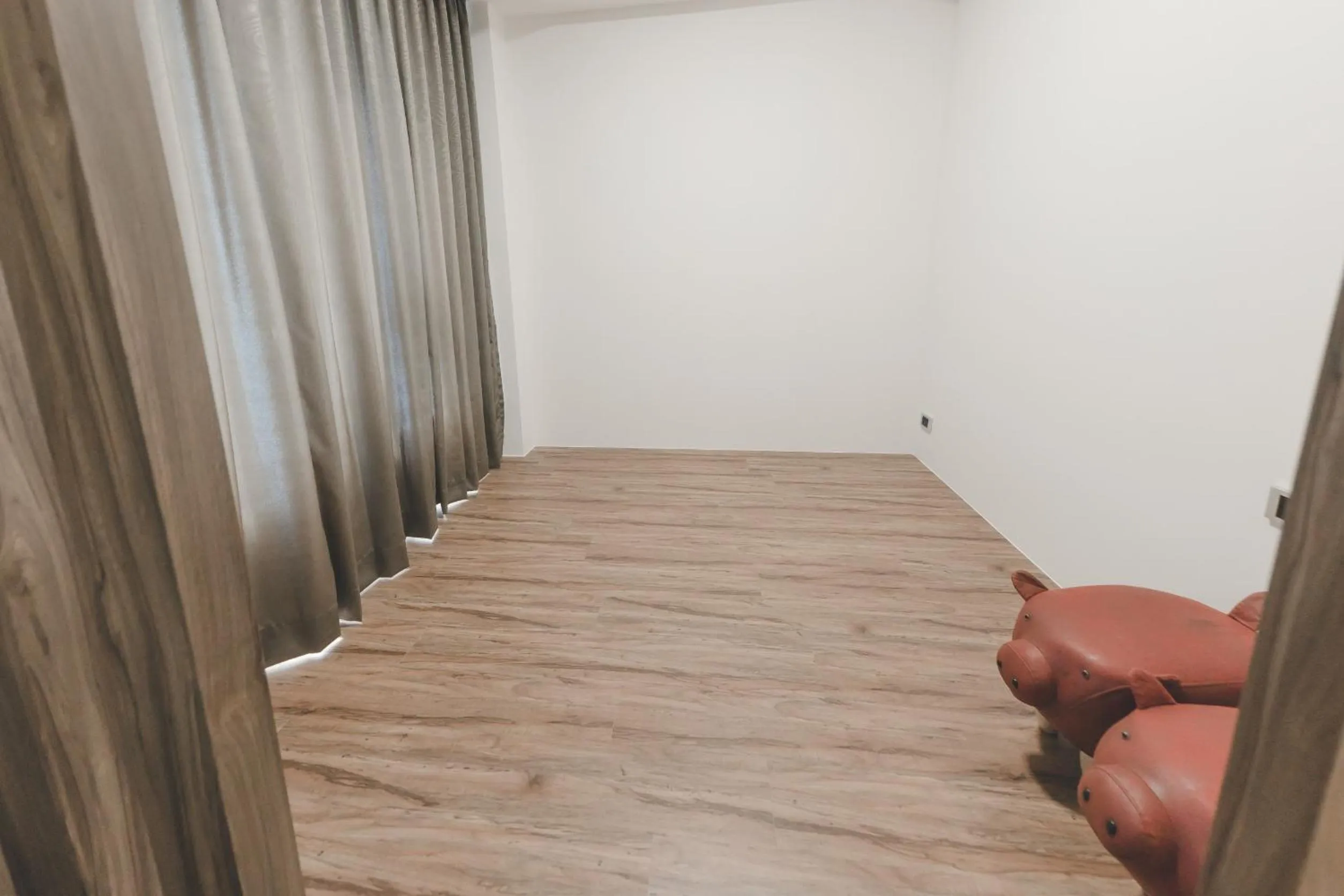 Bed in Sunshine Palm B&B