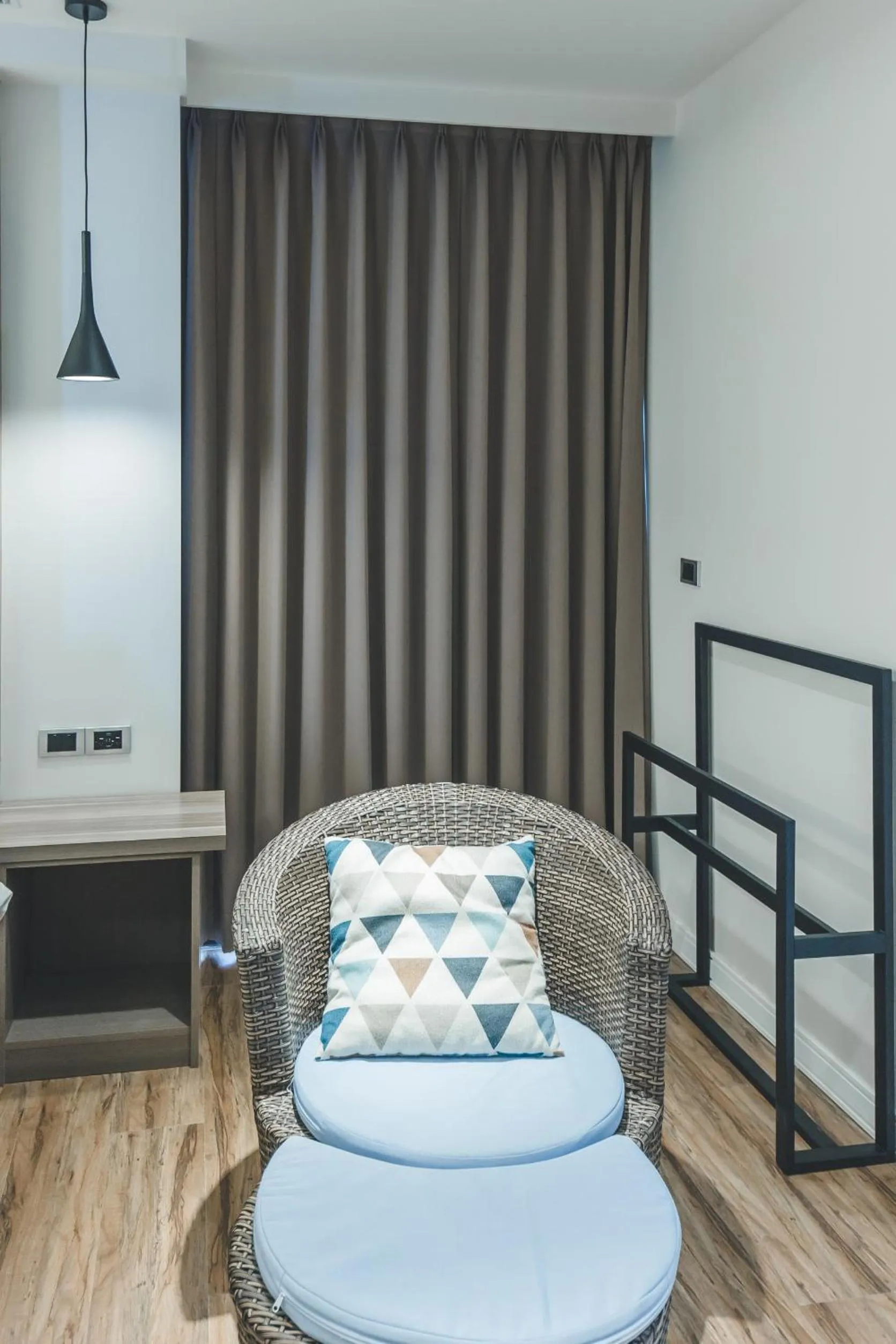 Bed in Sunshine Palm B&B