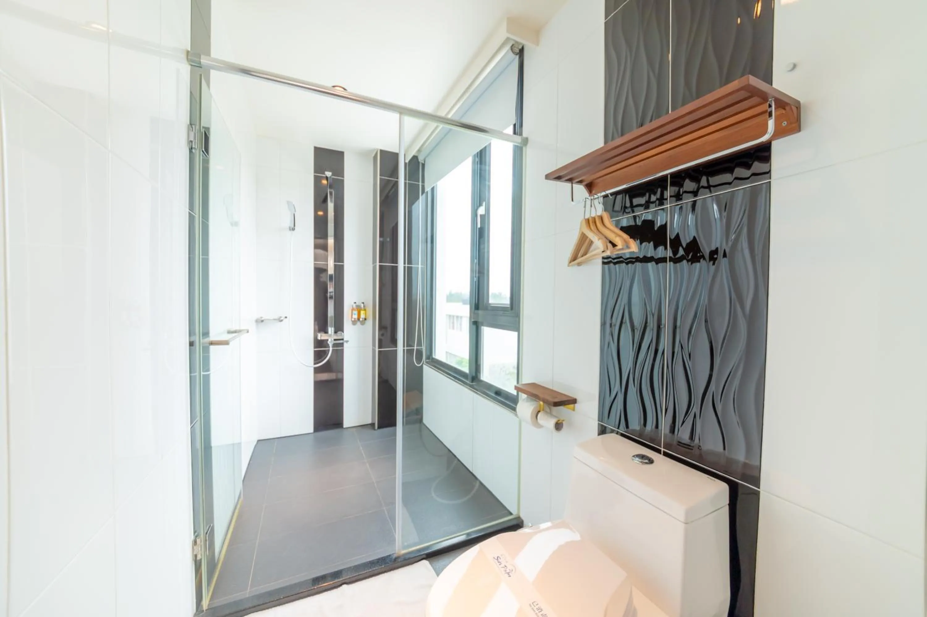 Bed in Sunshine Palm B&B