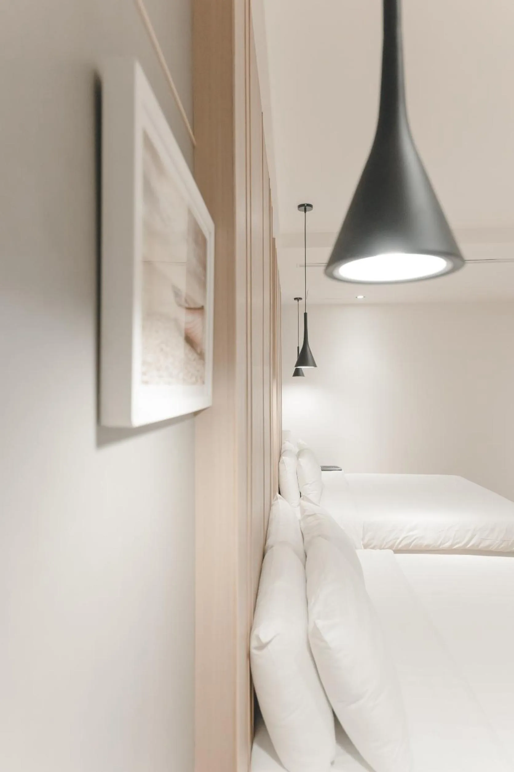 Bed in Sunshine Palm B&B