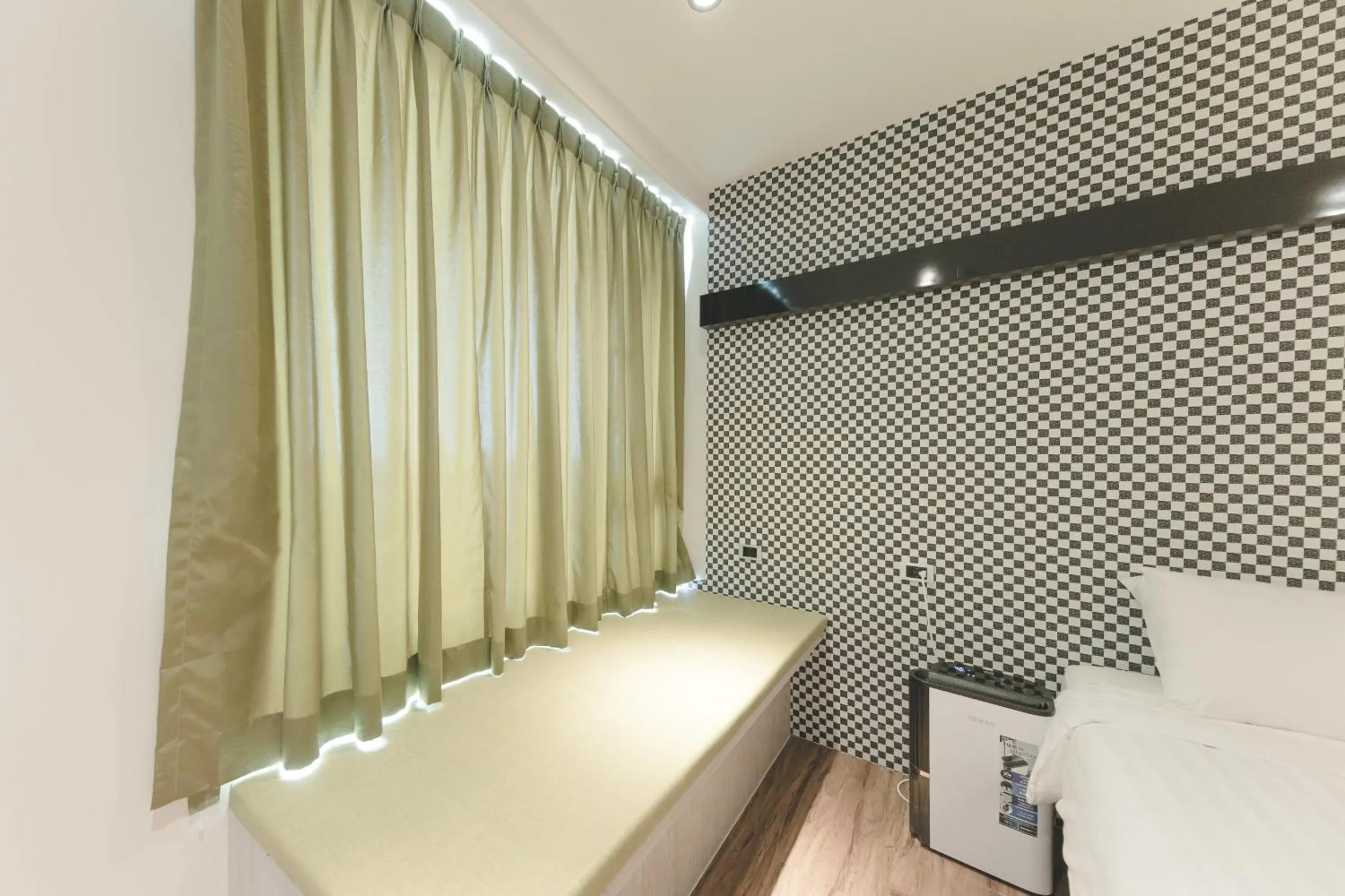 Bed in Sunshine Palm B&B