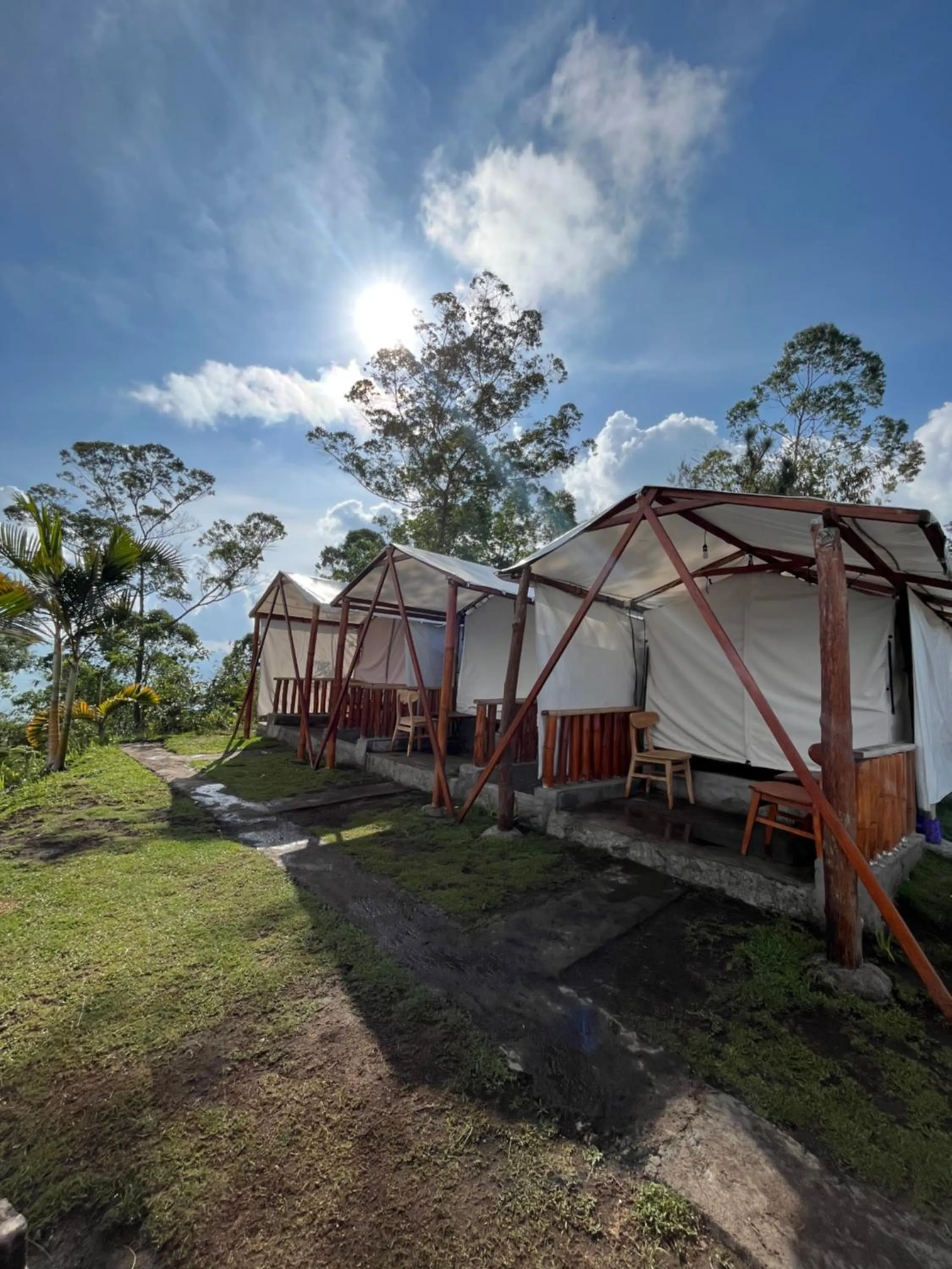 Property building in Bali Sunrise Camp & Glamping