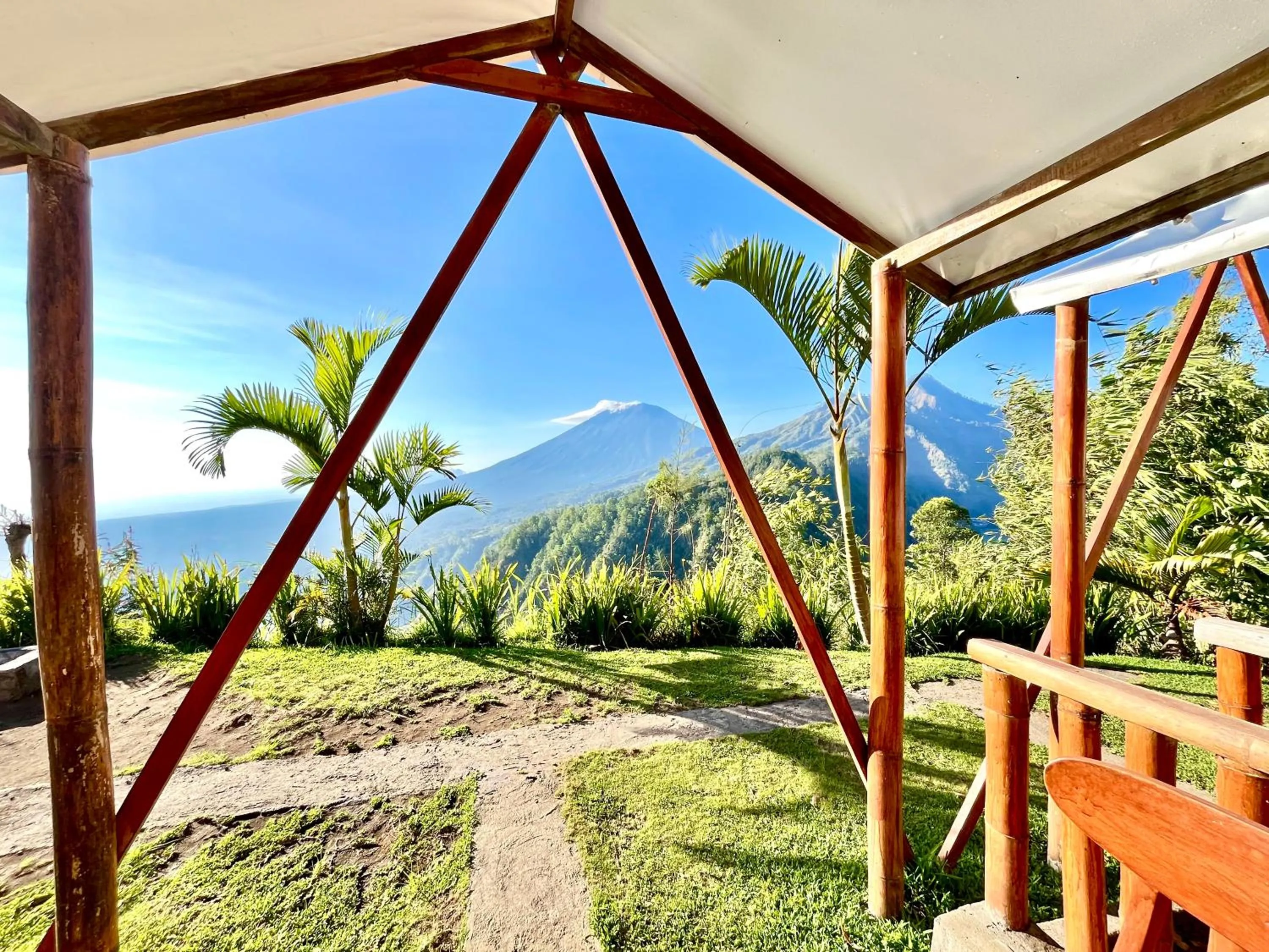 Property building in Bali Sunrise Camp & Glamping