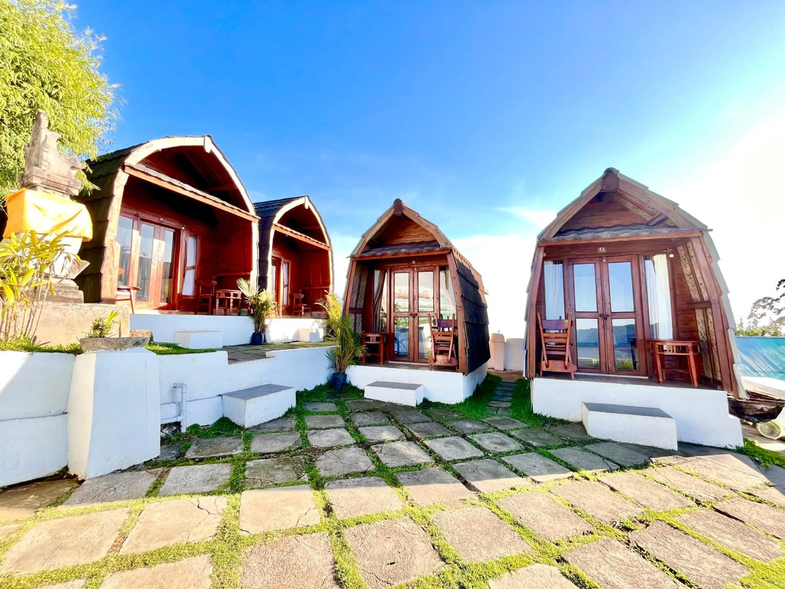 Property building in Bali Sunrise Camp & Glamping