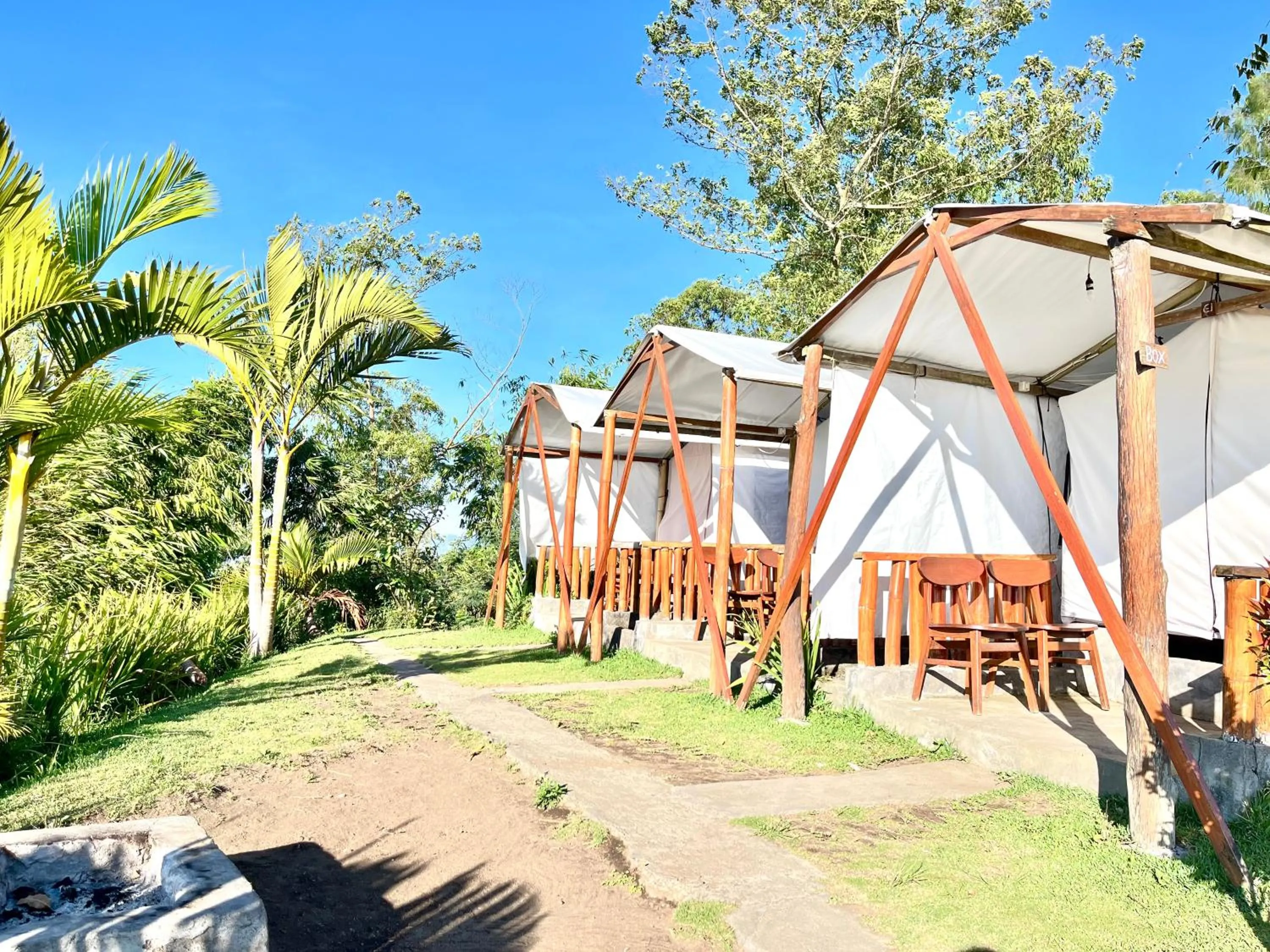 Property building in Bali Sunrise Camp & Glamping