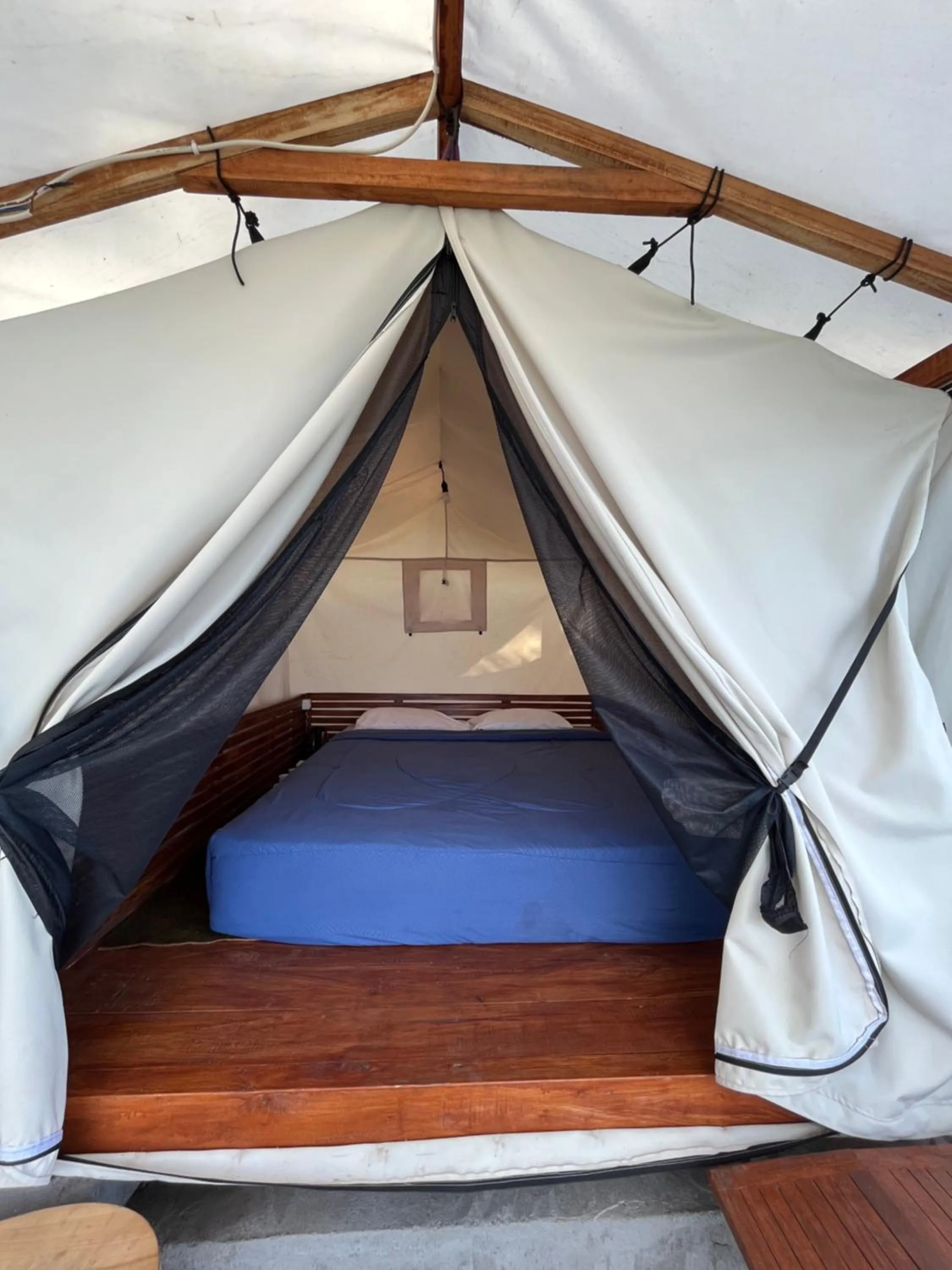 Bed in Bali Sunrise Camp & Glamping