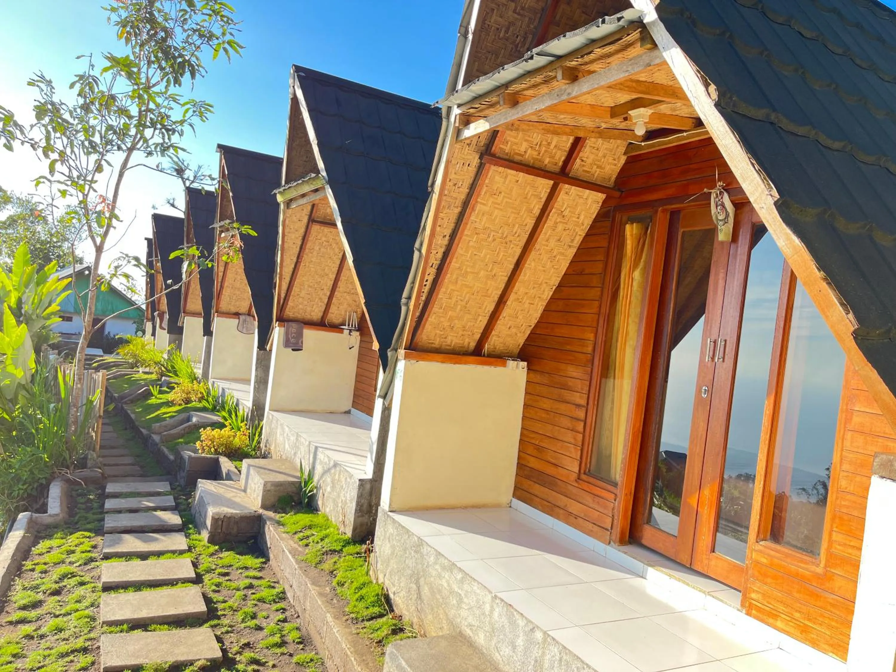 Property building in Bali Sunrise Camp & Glamping