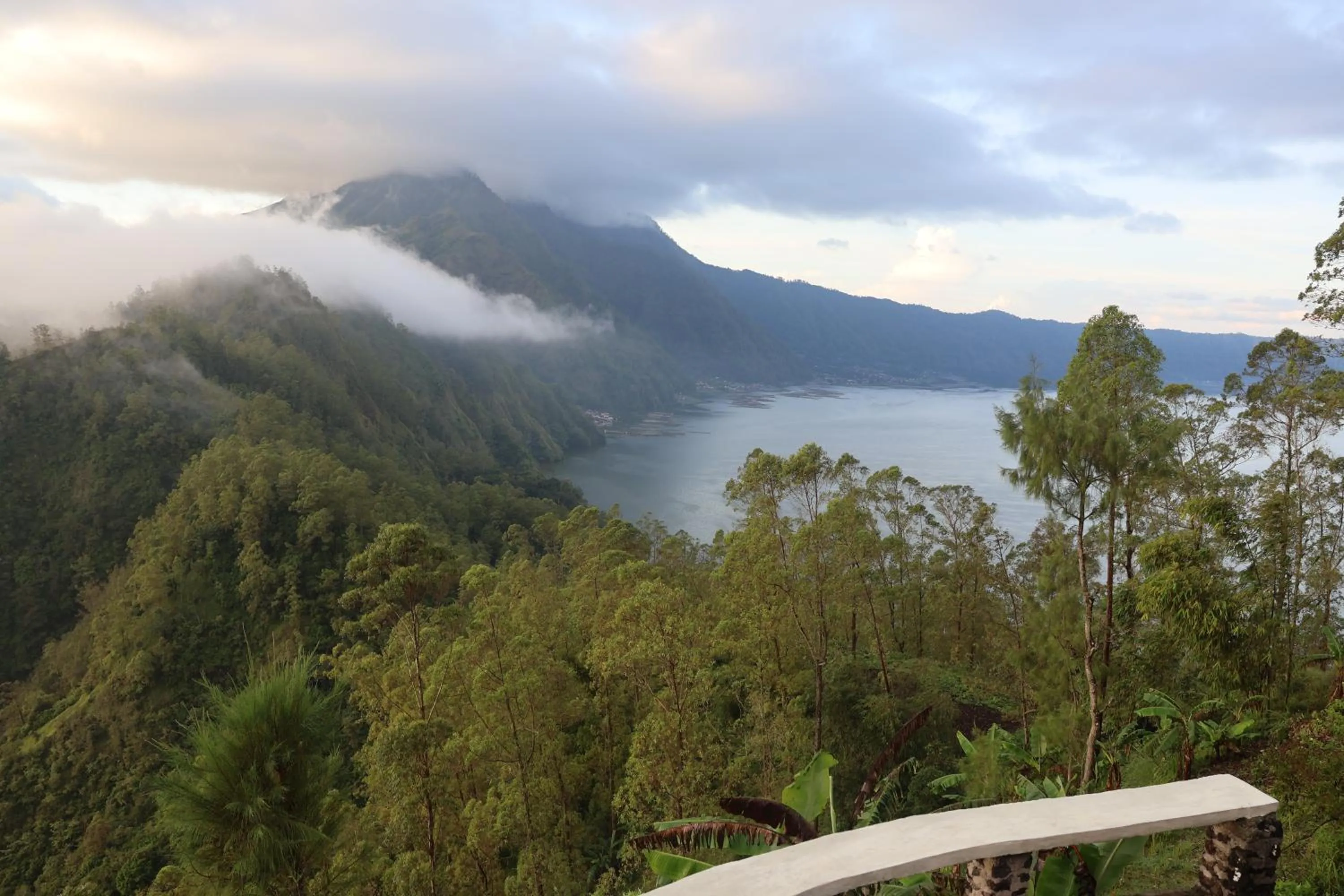 Natural landscape in Bali Sunrise Camp & Glamping