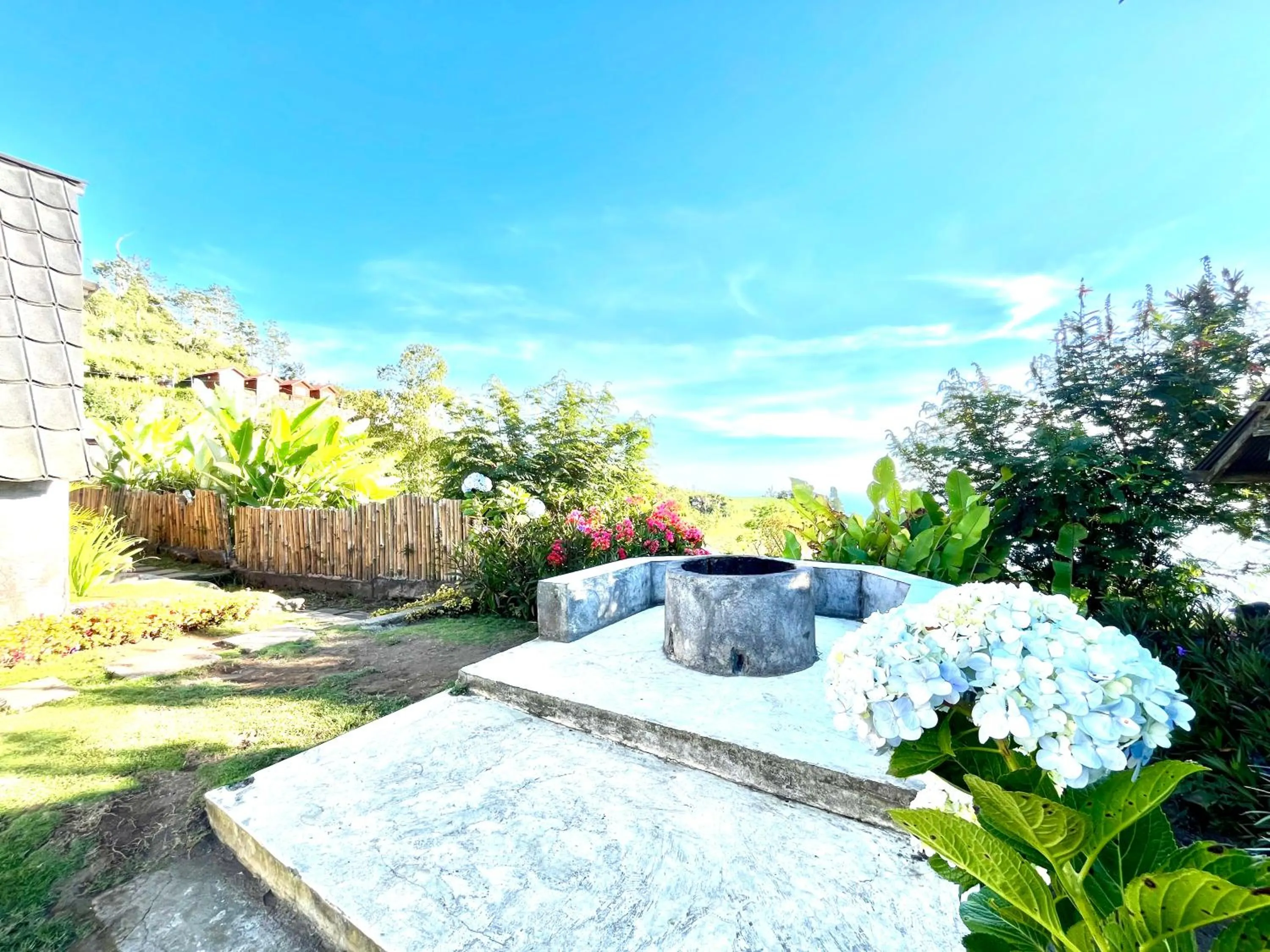 BBQ facilities in Bali Sunrise Camp & Glamping