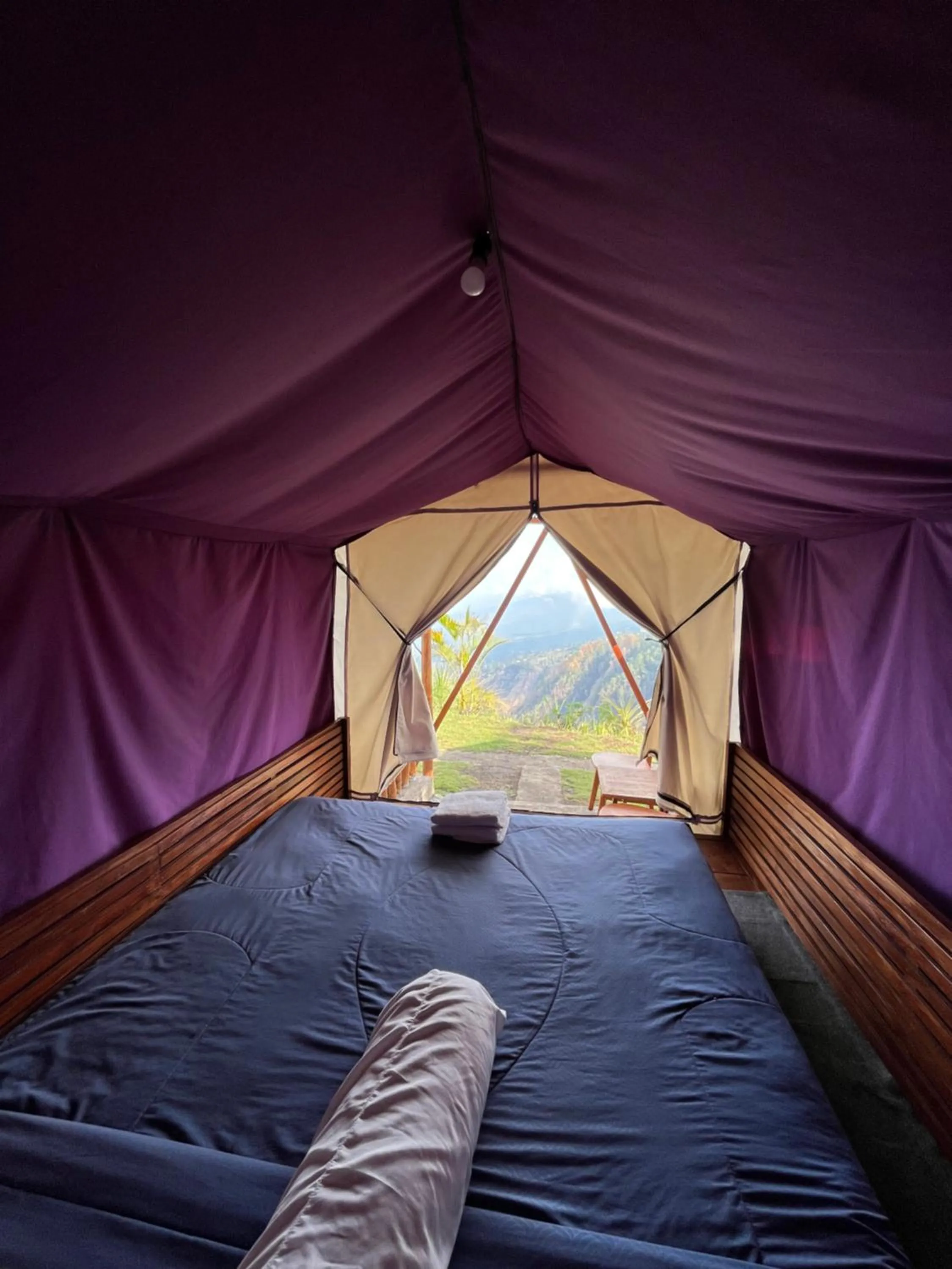 Bed in Bali Sunrise Camp & Glamping