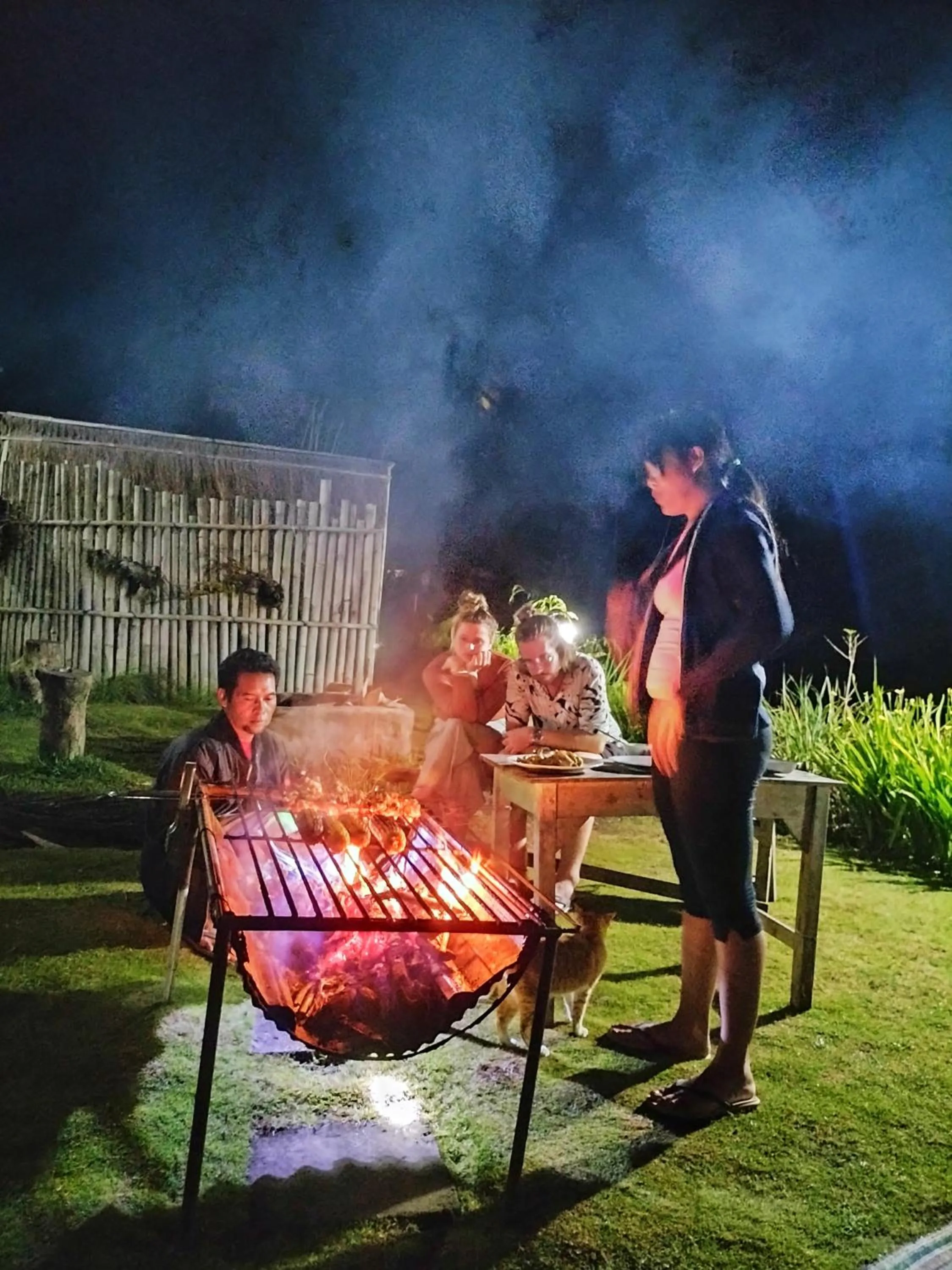 BBQ facilities in Bali Sunrise Camp & Glamping