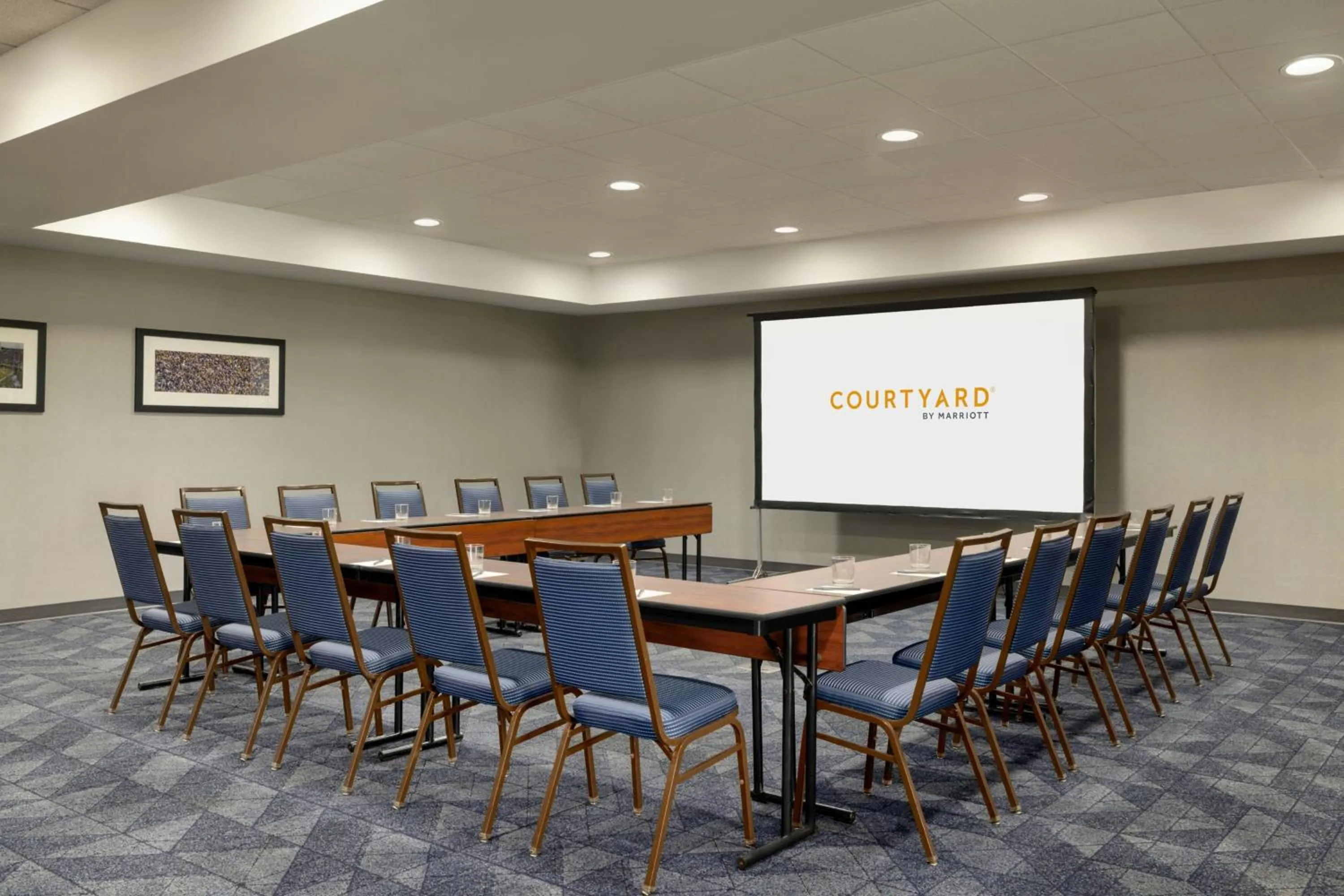Meeting/conference room in Courtyard Greenville